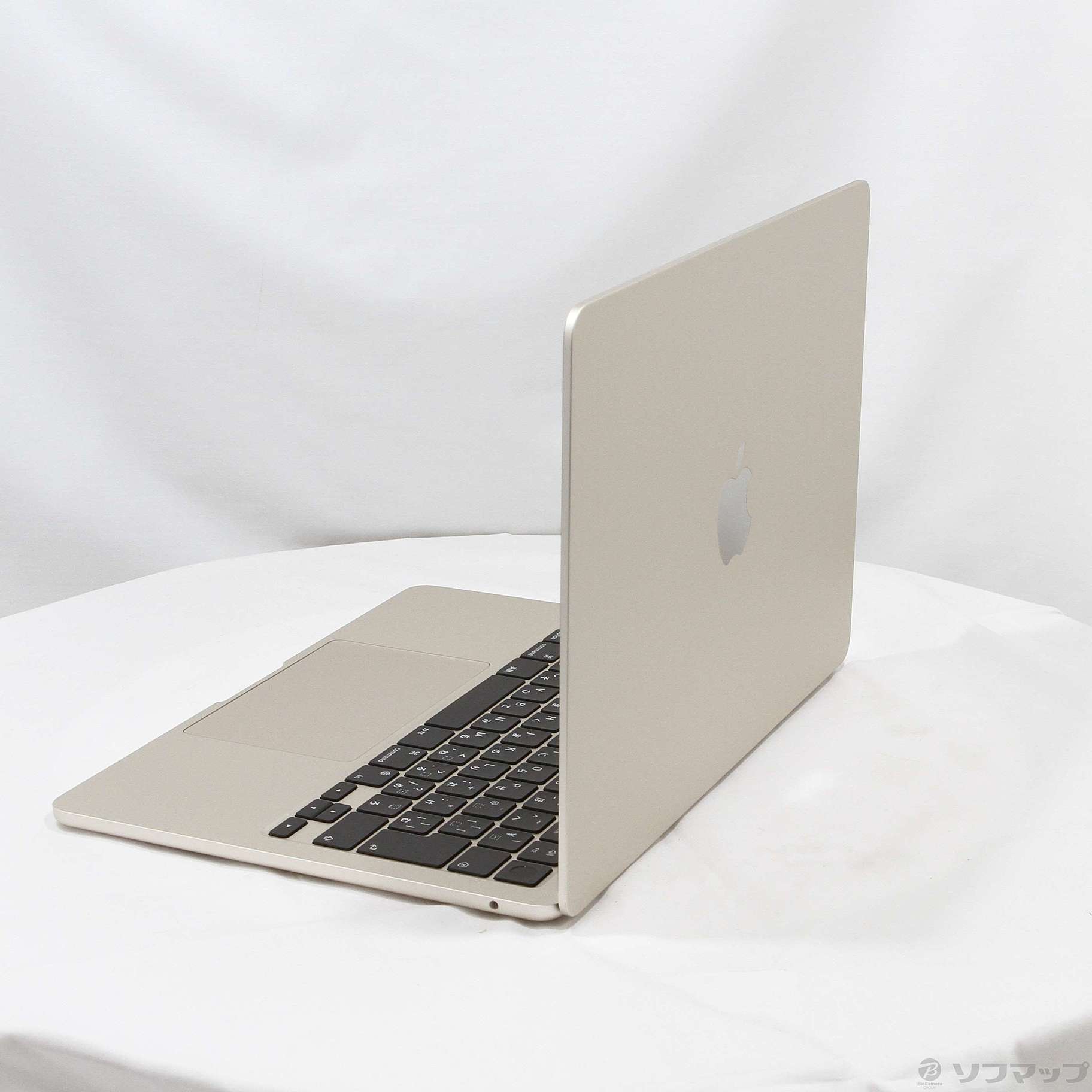 【美品】MacBook Air M2 2022 MLY23J/A APPLE 〔中古〕MacBook Air (M2・2022) MLY23J/A スターライト
