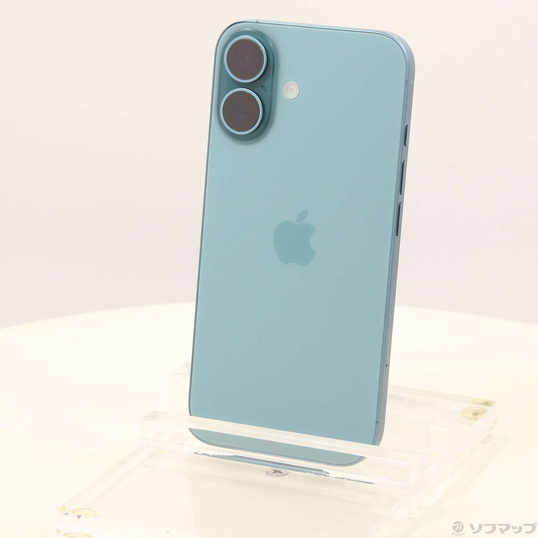 中古】iPhone16 128GB ティール MYDV3J／A SIMフリー