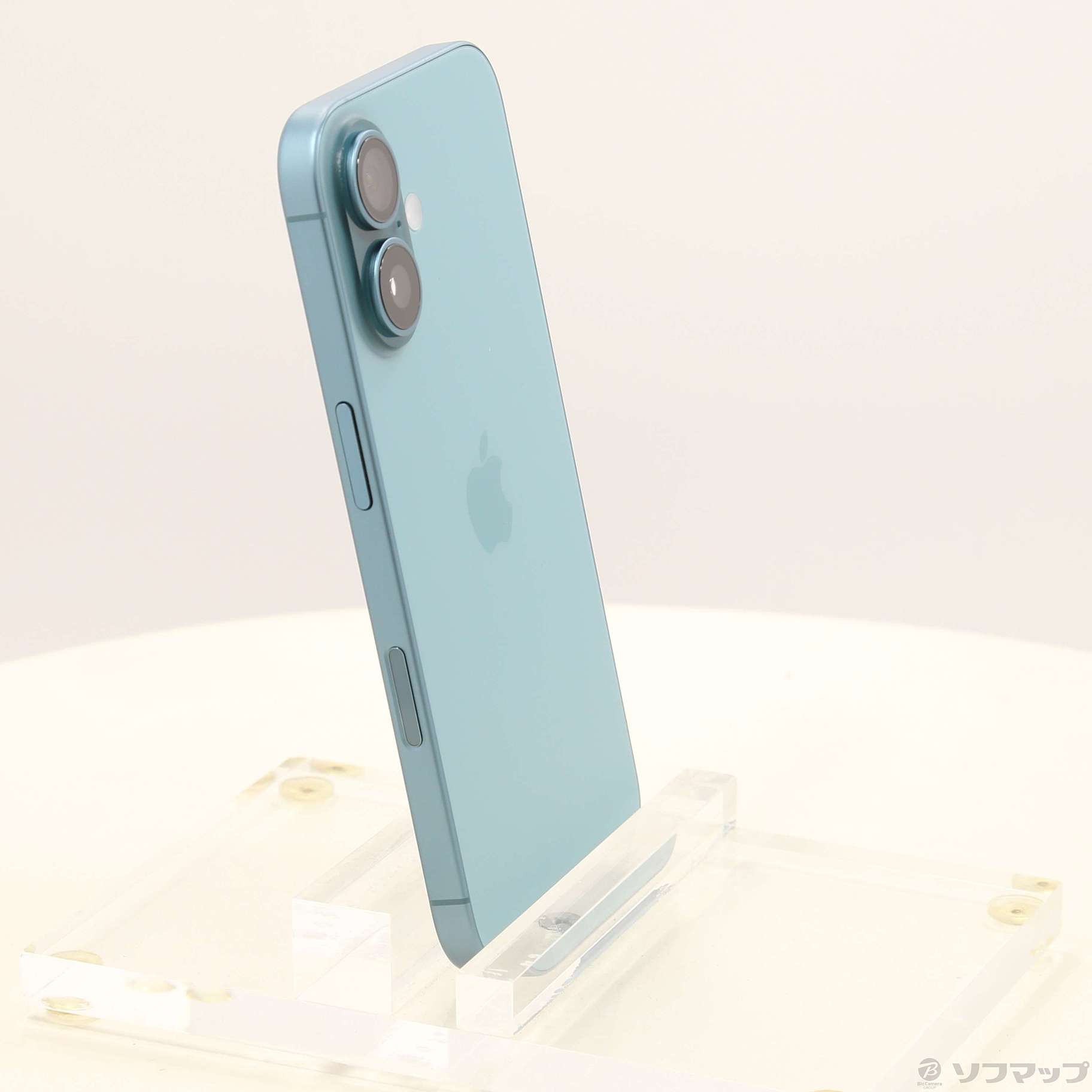 中古】iPhone16 128GB ティール MYDV3J／A SIMフリー