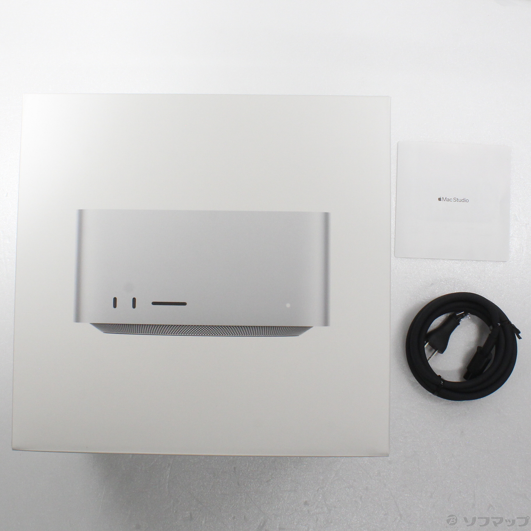 中古】Mac Studio Early-2022 MJMV3J／A Apple M1 Max 10コアCPU_32 