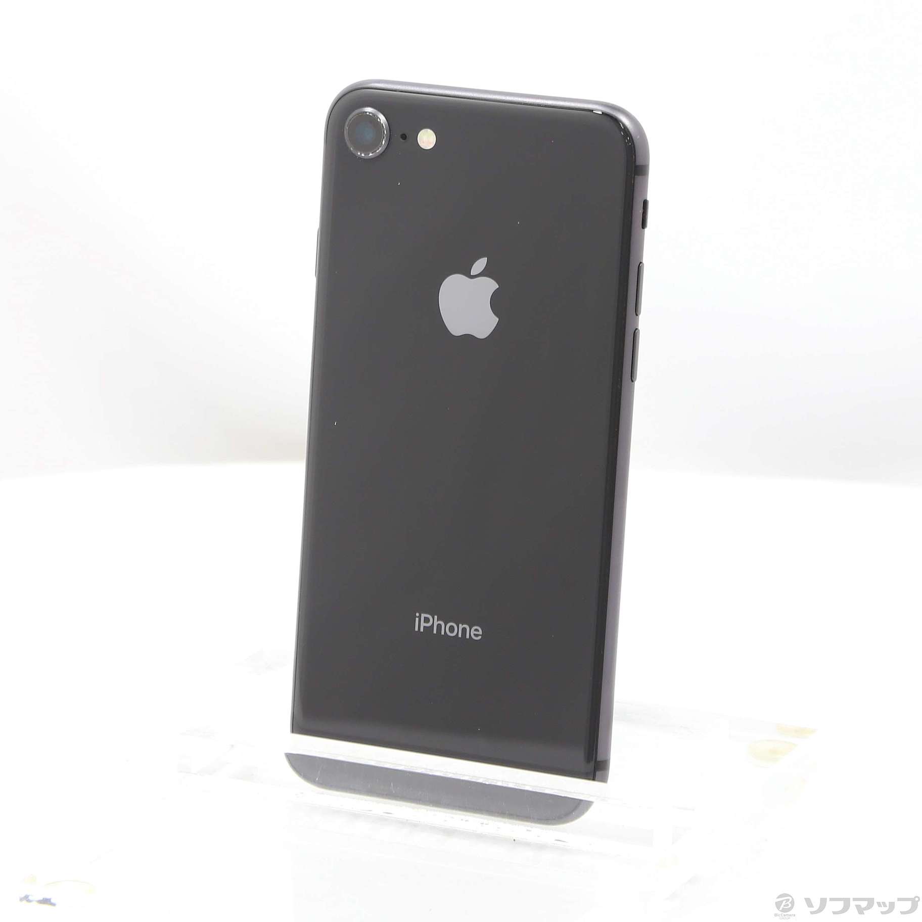 中古】iPhone8 64GB スペースグレイ MQ782J／A SIMフリー 