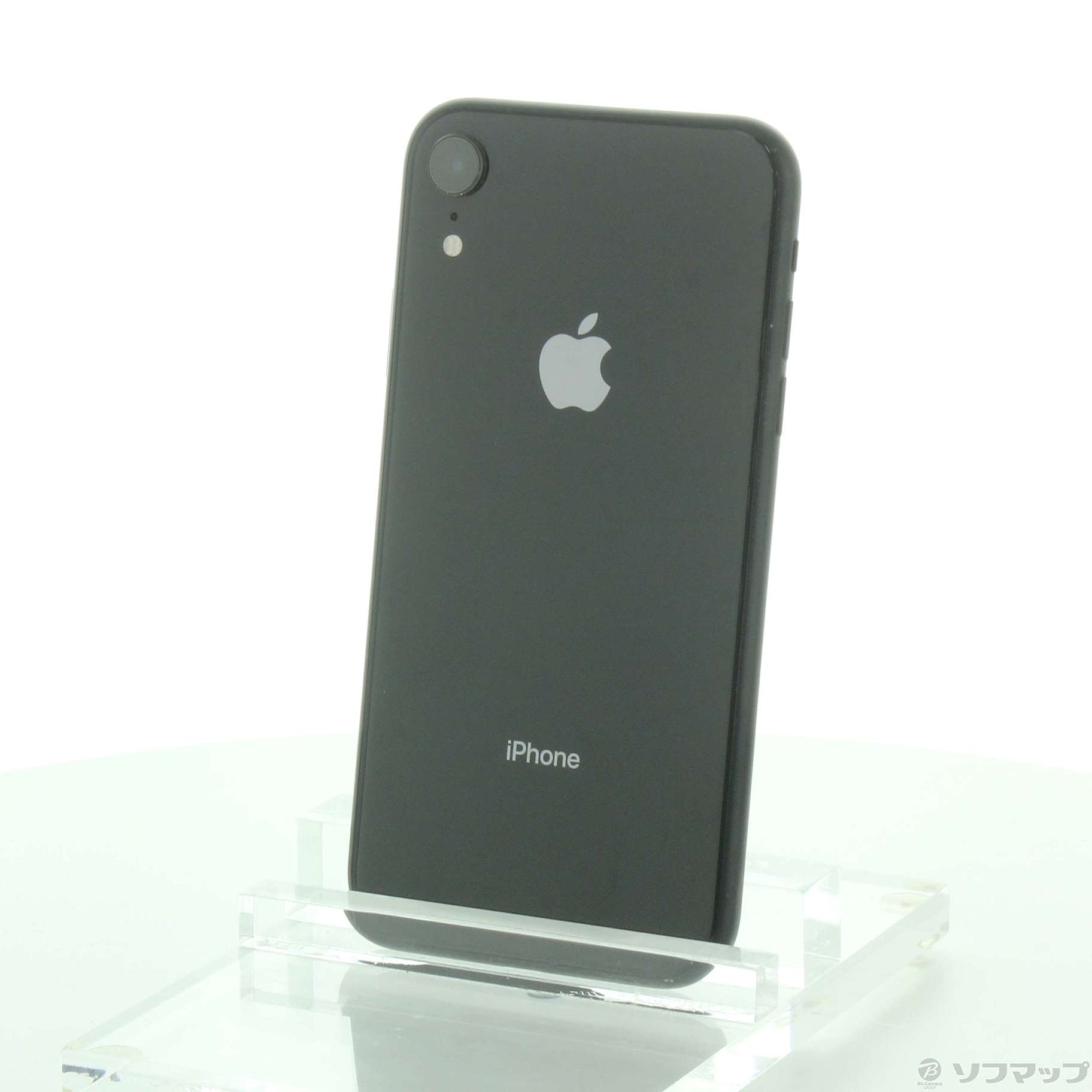 中古】iPhoneXR 64GB ブラック MT002J／A SoftBank [2133060865611  