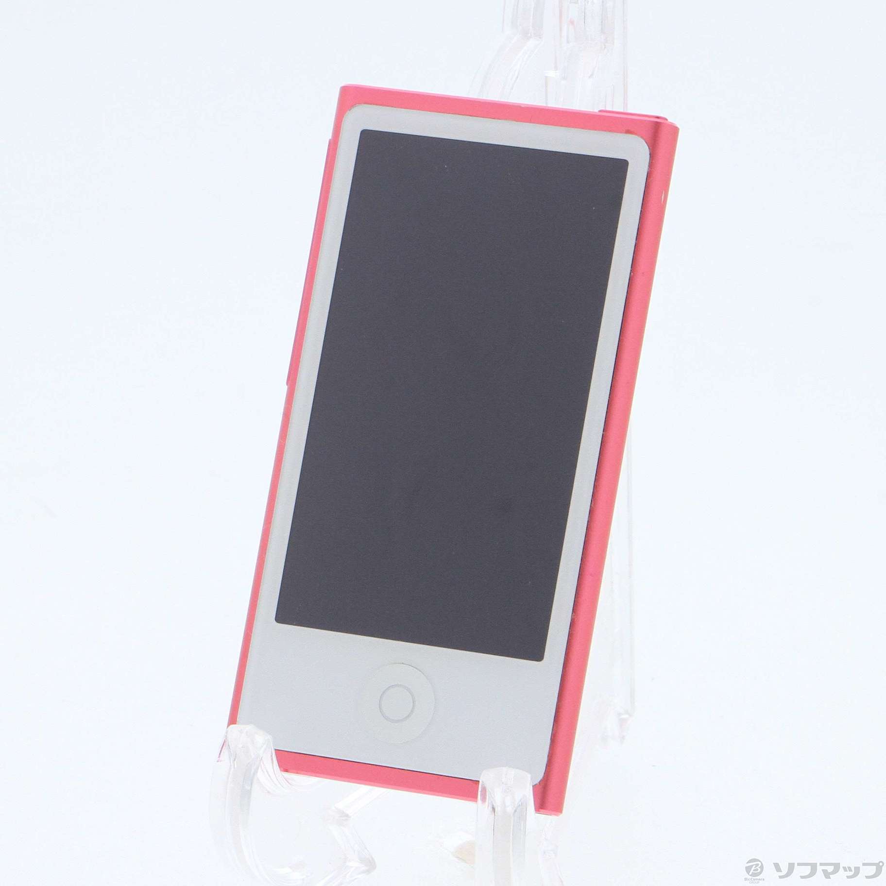アイポッドナノ　第7世代　MKMV2J　管理ナンバー6393 iPod nano Apple アップル アイポッド ナノ 16GB ブルー MD477J