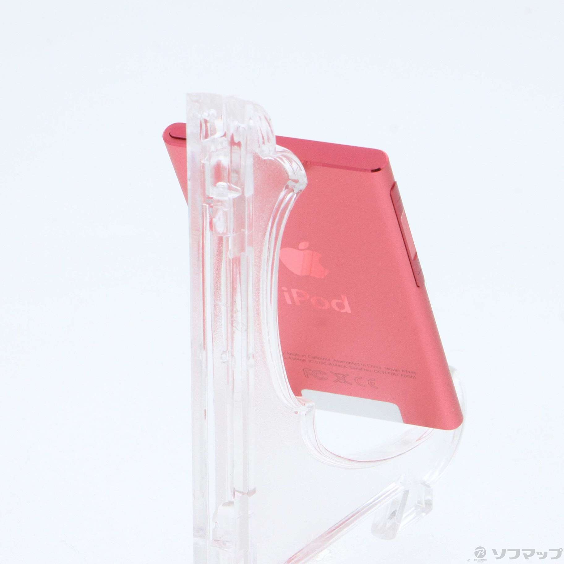 中古品（難あり）〕 iPod nano第7世代 メモリ16GB ピンク MKMV2J