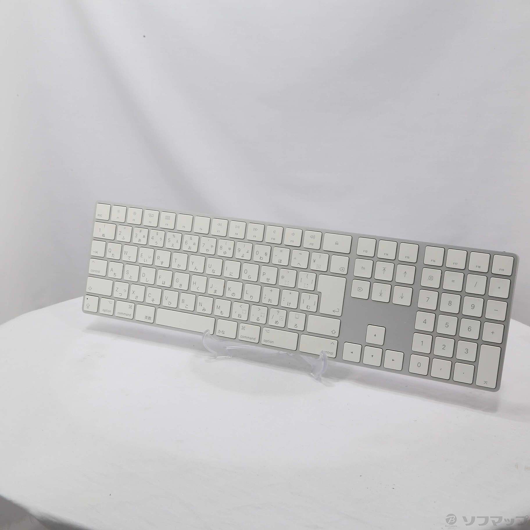 中古】Magic Keyboard (テンキー付き) MQ052J／A シルバー