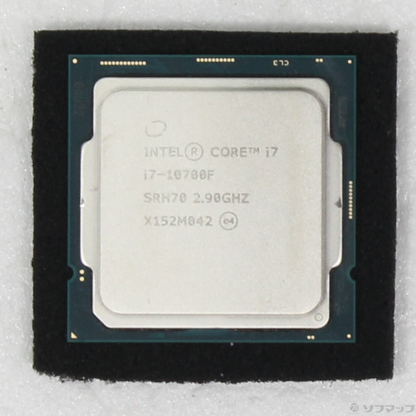 中古】Core i7 10700F 〔2.9GHz／LGA 1200〕 [2133060873357] - リコレ 
