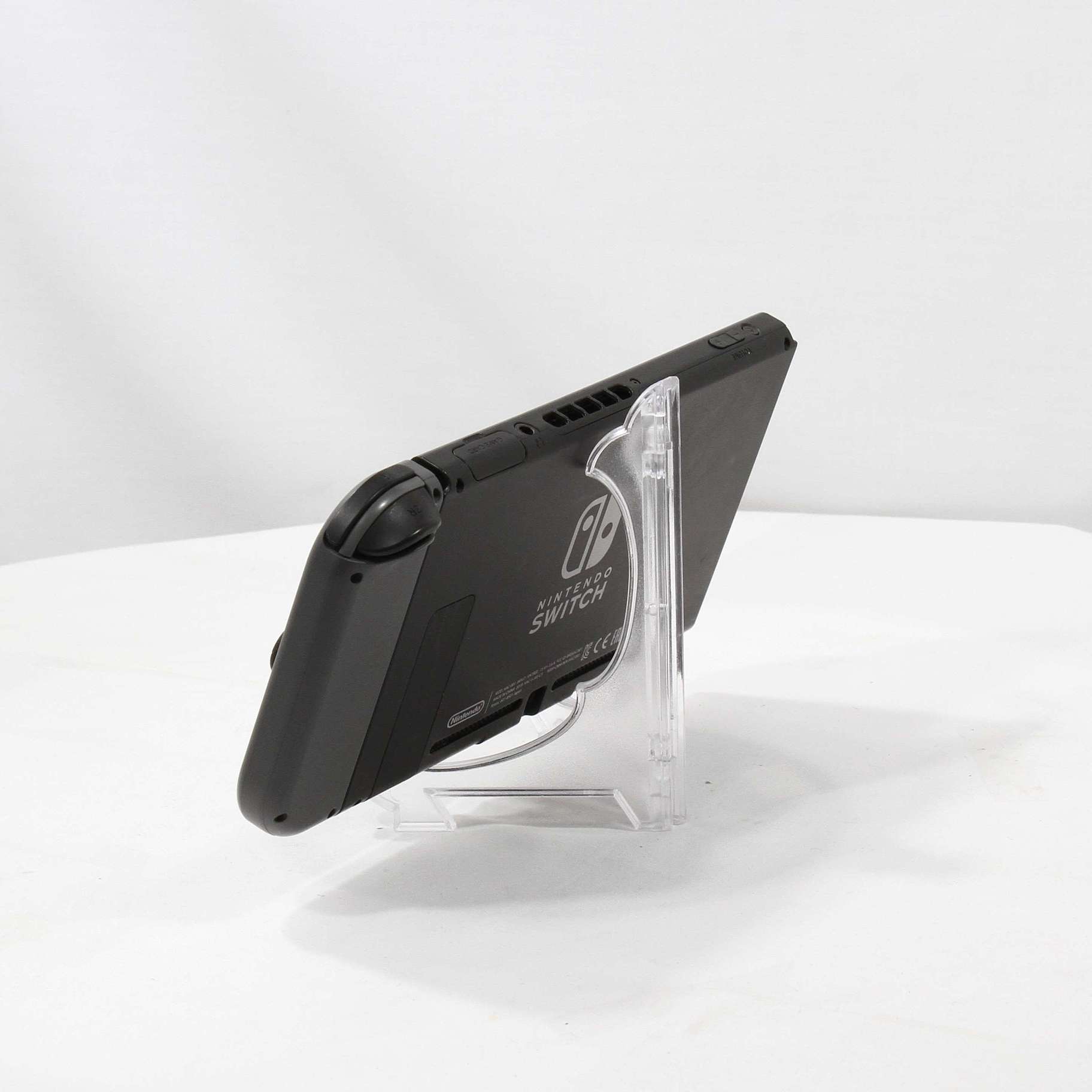 中古】Nintendo Switch Joy-Con (L) ／ (R) グレー [2133060873432