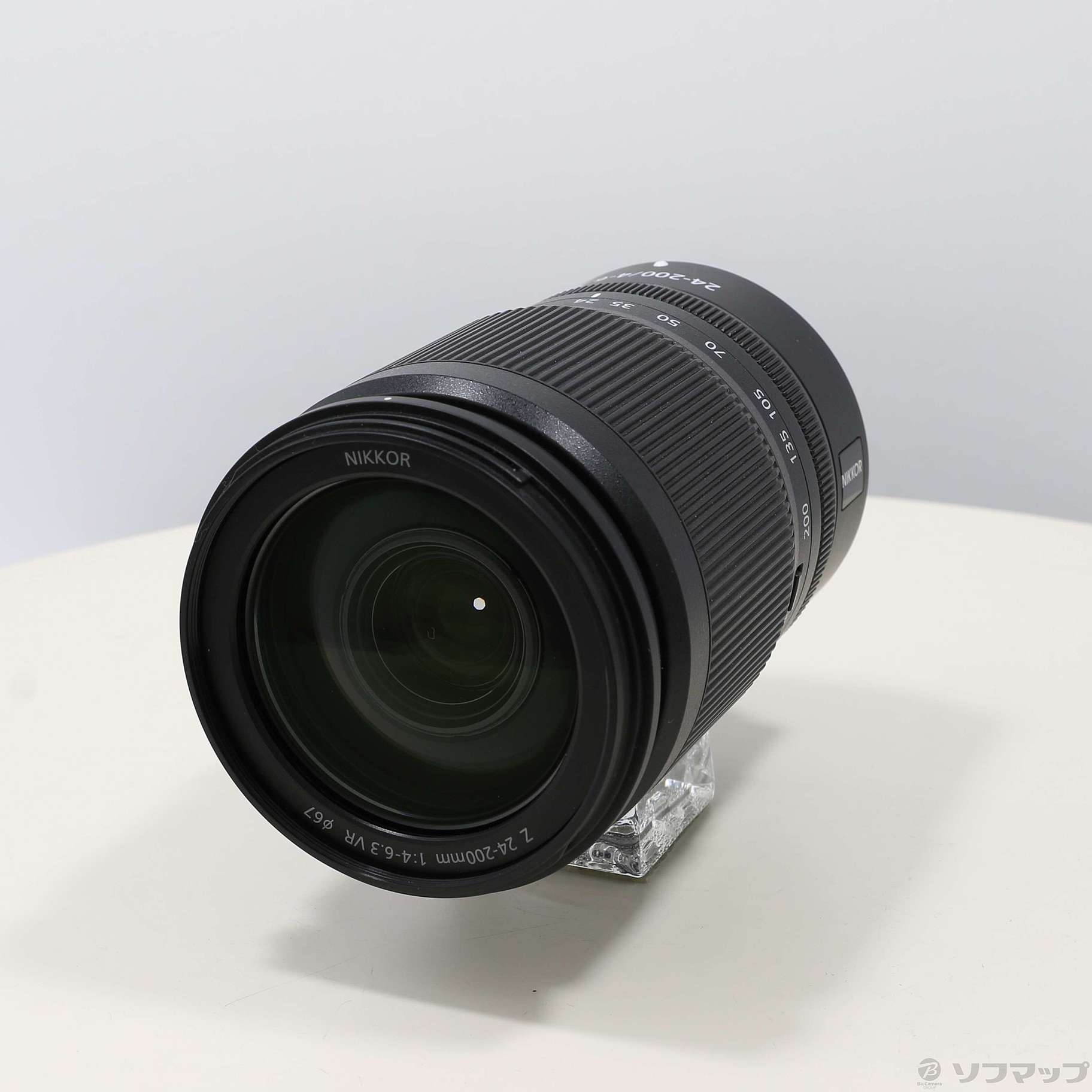 NIKKOR Z 24-200mm f／4-6.3 VR