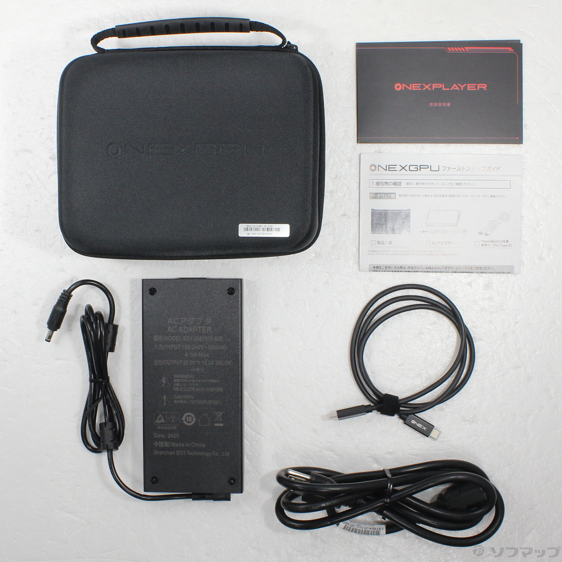 中古】One Xplayer ONEXGPU 【eGPU(RX7600MXT/8GB) Thunderbolt3