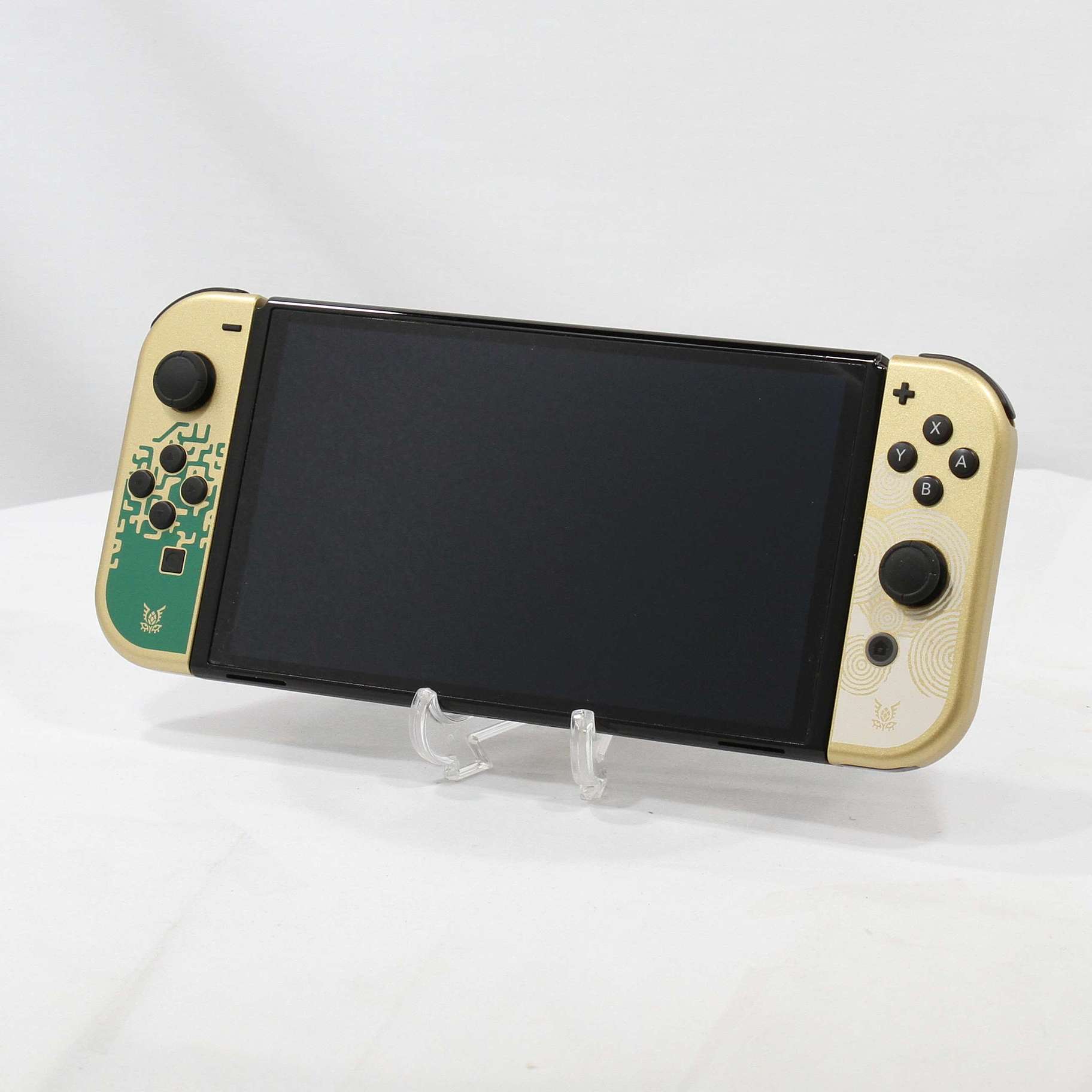 中古】Nintendo Switch (有機ELモデル) ゼルダの伝説 ティアーズ オブ ザ キングダムエディション [2133060876310]  - リコレ！|ビックカメラグループ ソフマップの中古通販サイト