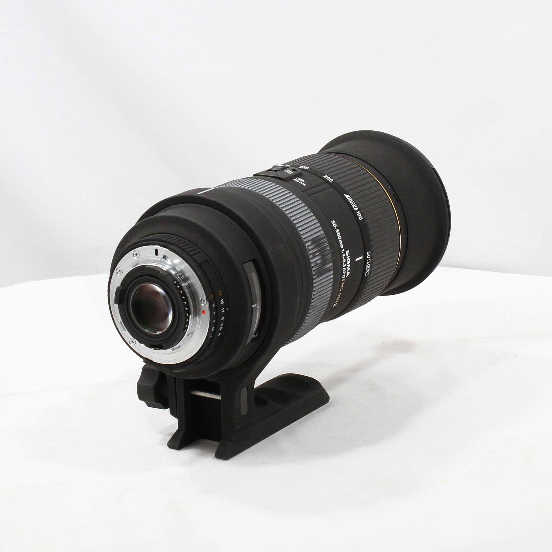 中古】セール対象品 SIGMA AF 50-500mm F4-6.3 EX DG HSM (Nikon 中古】セール対象品 SIGMA AF 50-500mm F4-6.3 EX DG HSM (Nikon