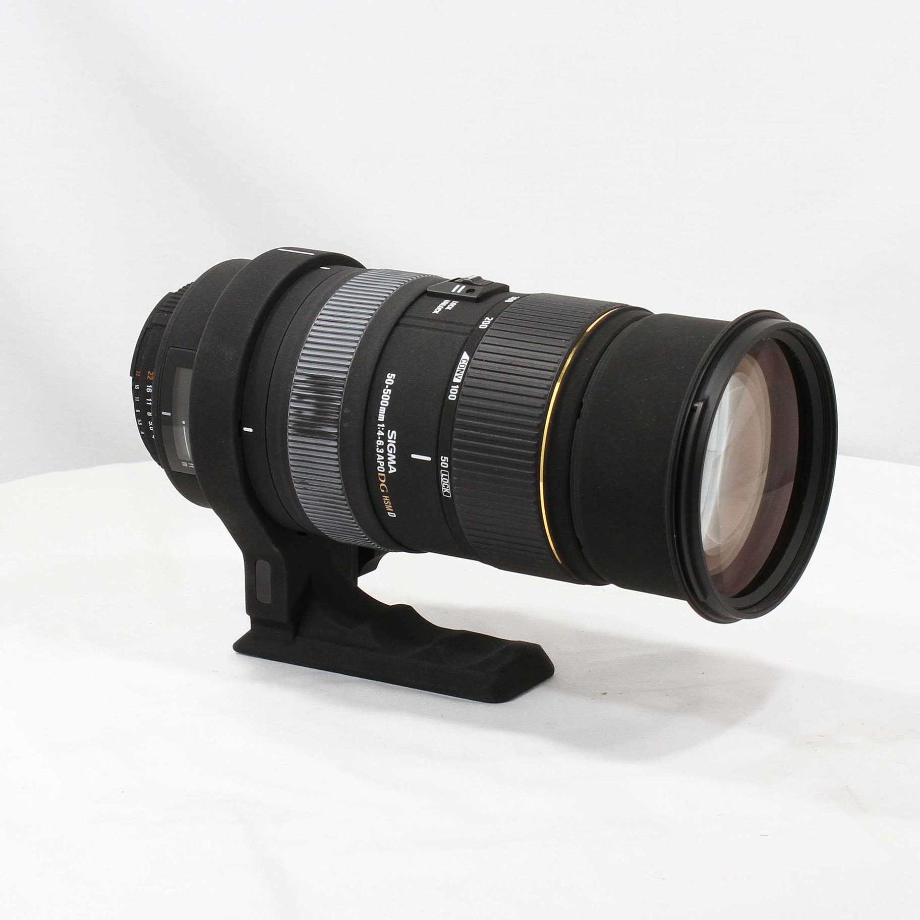 中古】セール対象品 SIGMA AF 50-500mm F4-6.3 EX DG HSM (Nikon用 