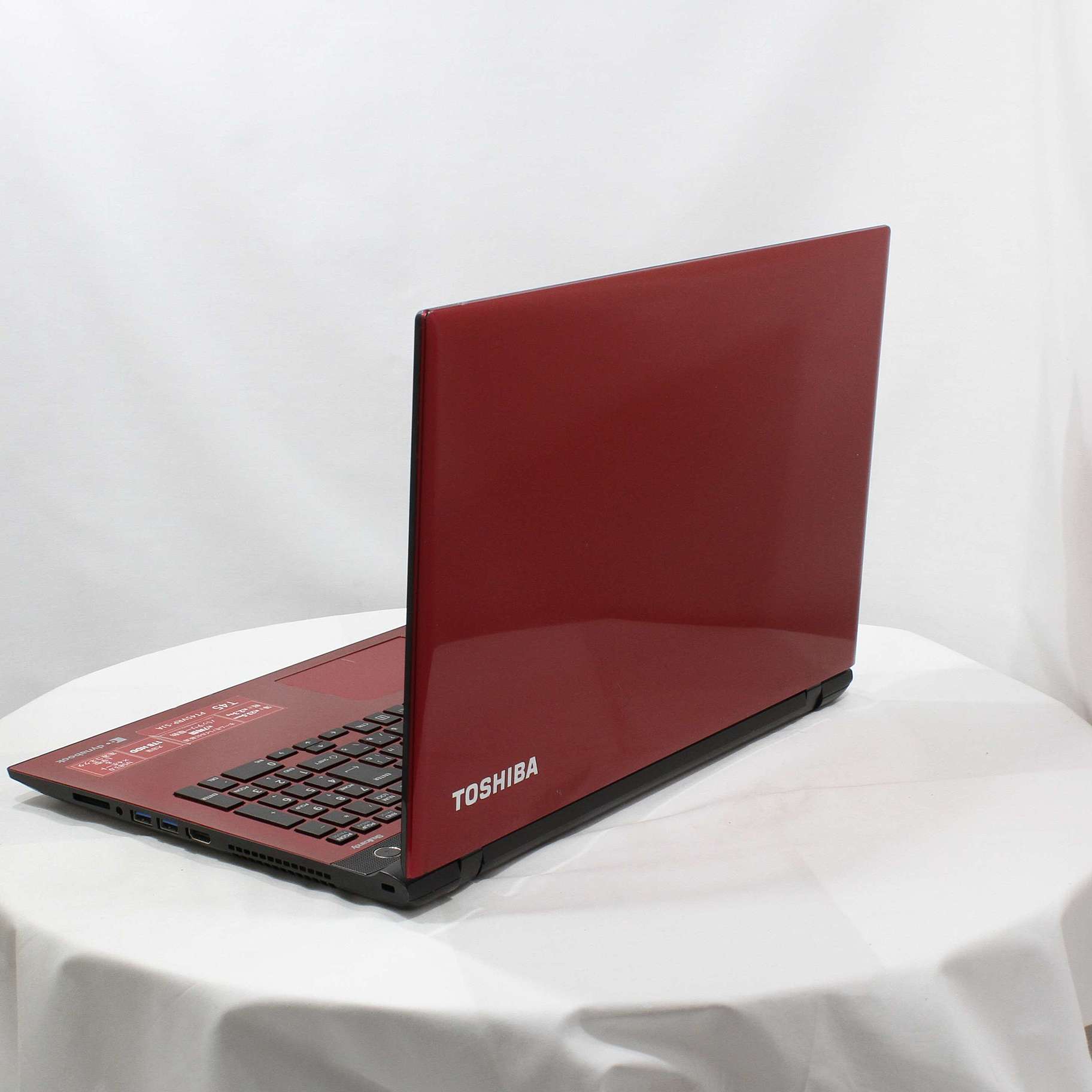中古】dynabook T45／VR PT45VRP-SJA モデナレッド 〔Windows 10