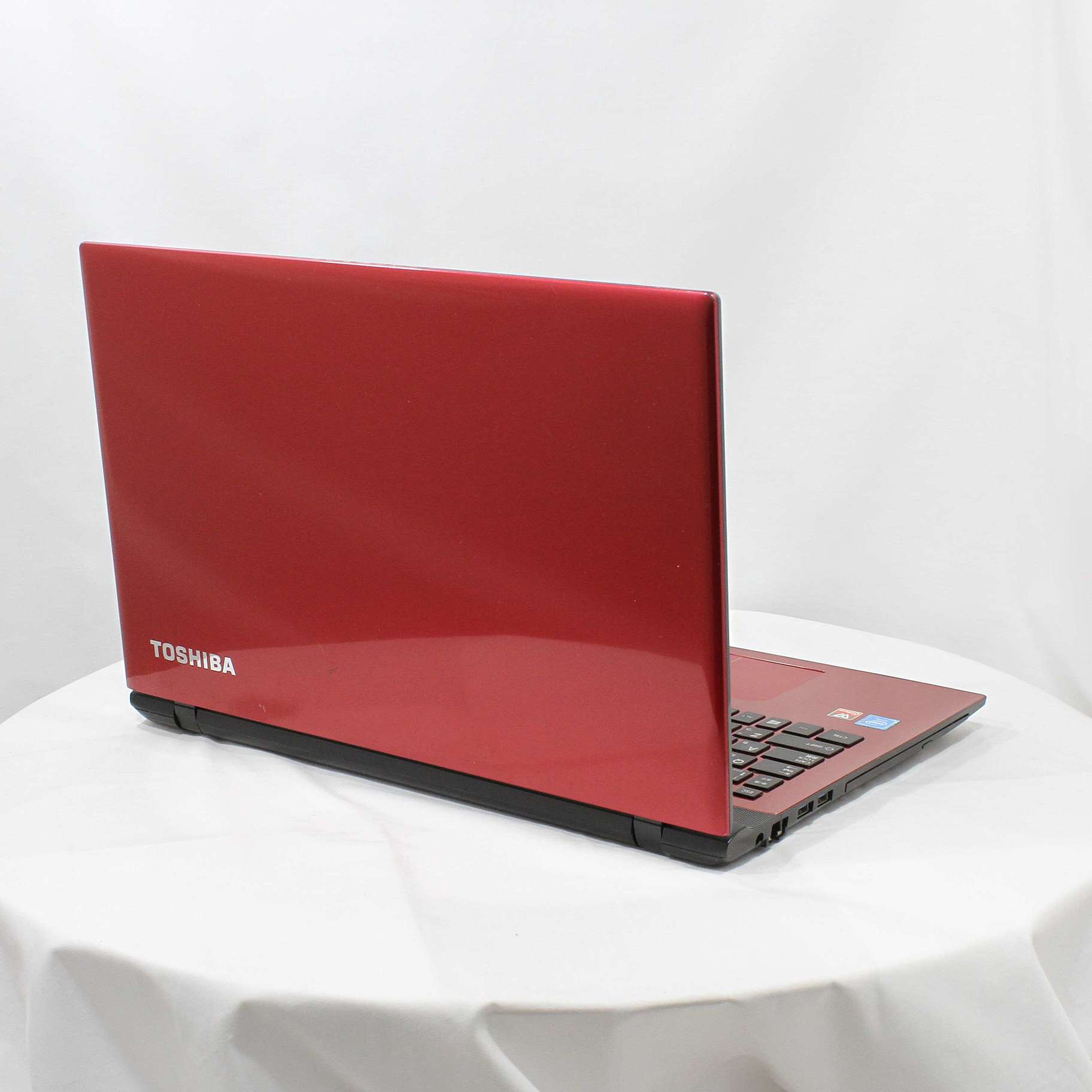 中古】dynabook T45／VR PT45VRP-SJA モデナレッド 〔Windows 10