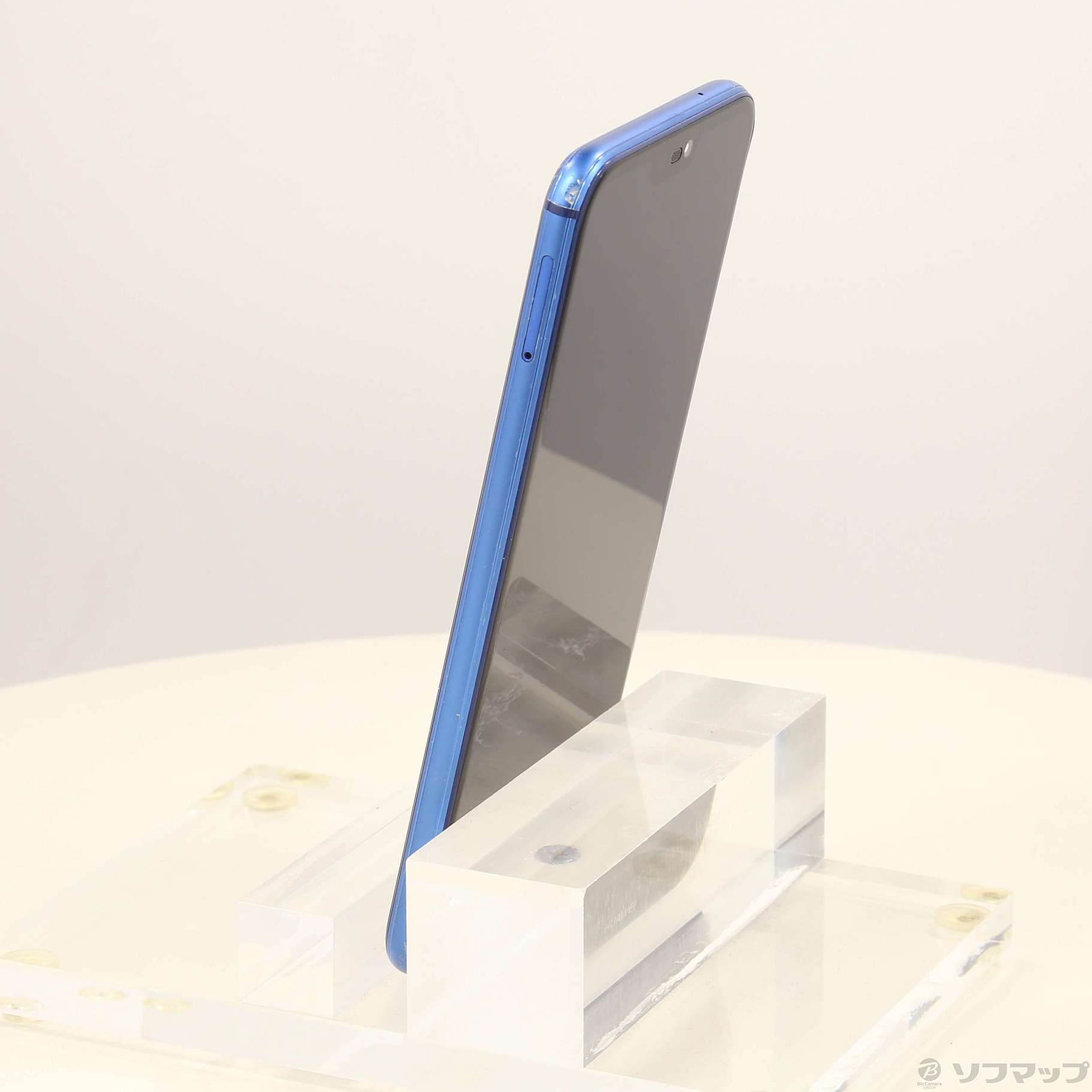 HUAWEI P20 lite 64GB クラインブルー HWV32 au美品！ 中古】HUAWEI P20 lite 64GB クラインブルー HWV32 au