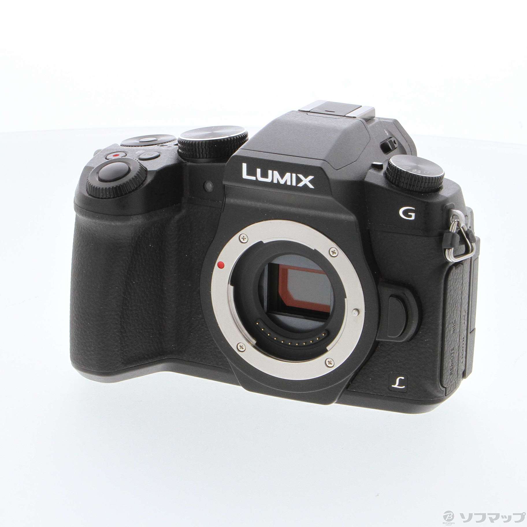 LUMIX DMC-G8 ボディ ブラック (1600万画素)