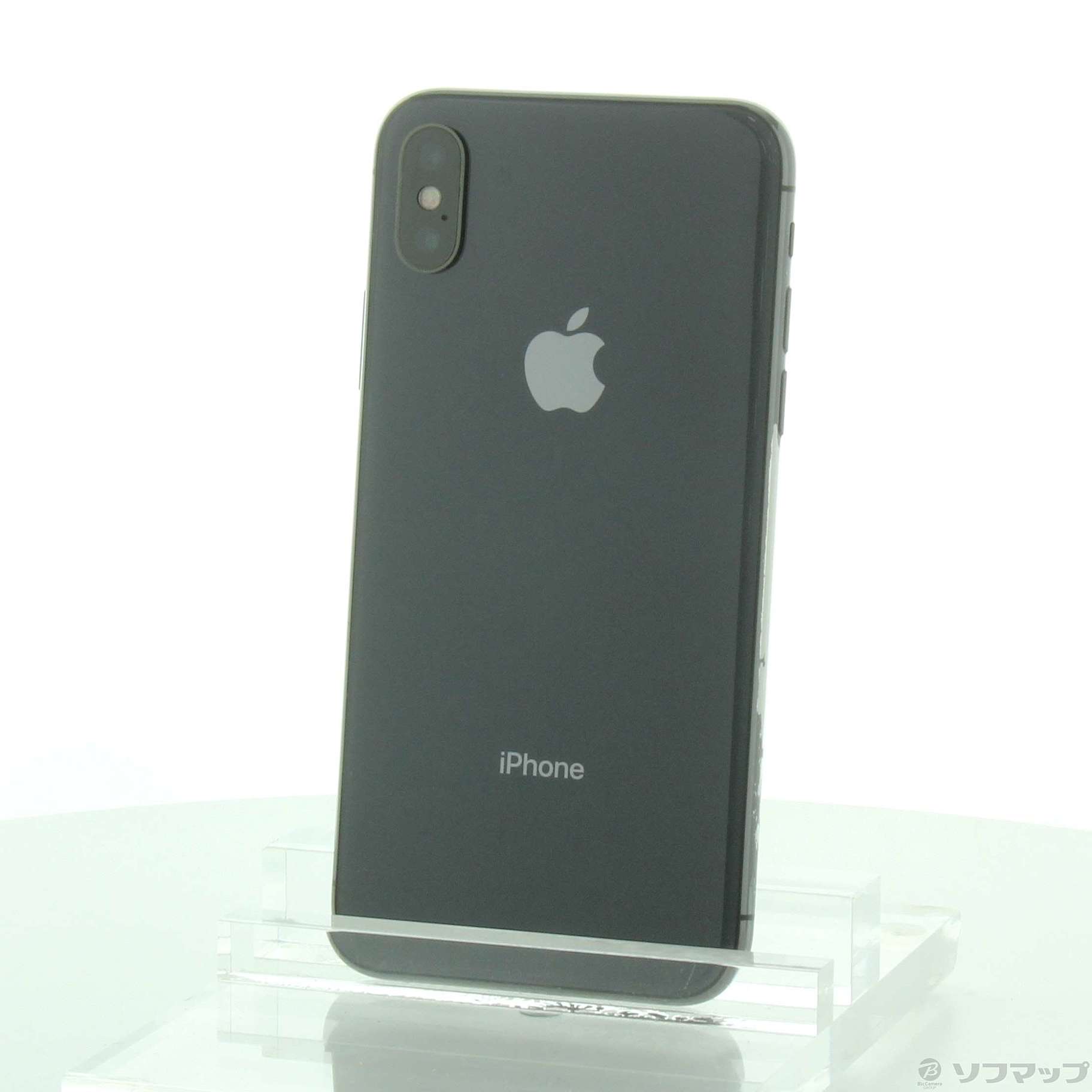 中古】iPhoneX 256GB スペースグレイ MQC12J/A SoftBank [5.8 中古】iPhoneX 256GB スペースグレイ MQC12J/A SoftBank [5.8
