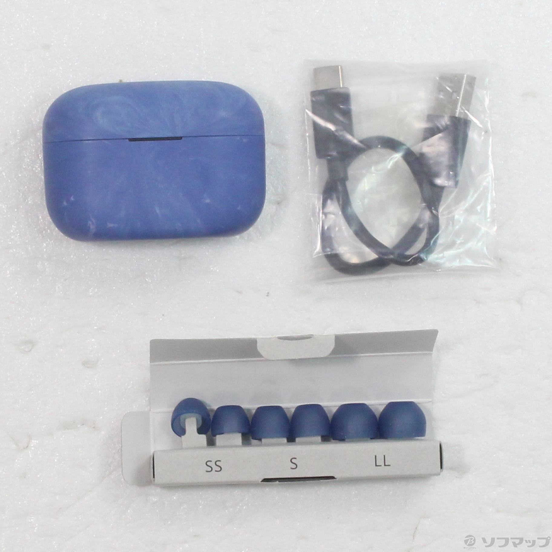 中古】LinkBuds S WF-LS900N L アースブルー [2133060887637] - リコレ