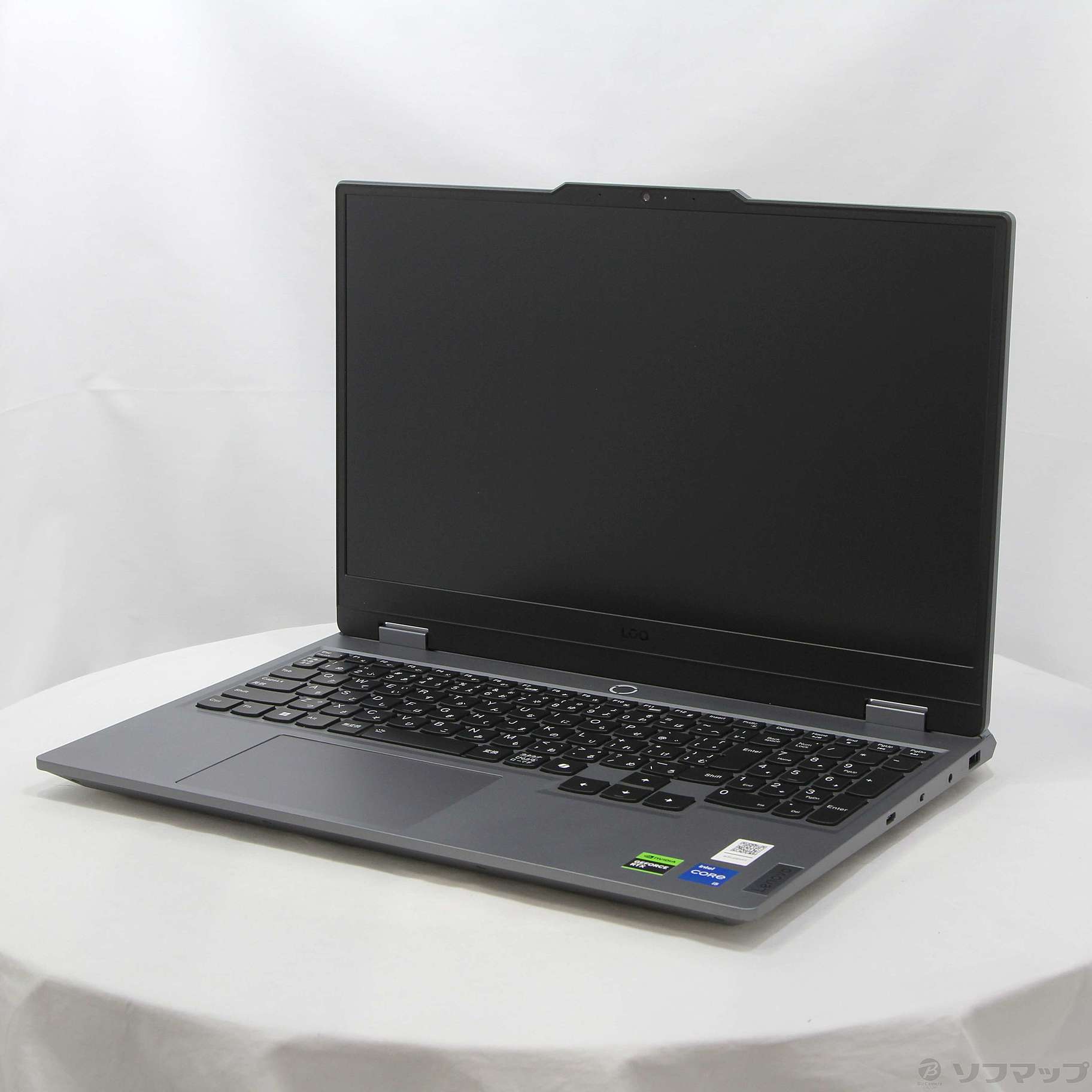 中古】〔展示品〕 LOQ 15IRX9 83DV0075JP ルナグレー [2133060894550