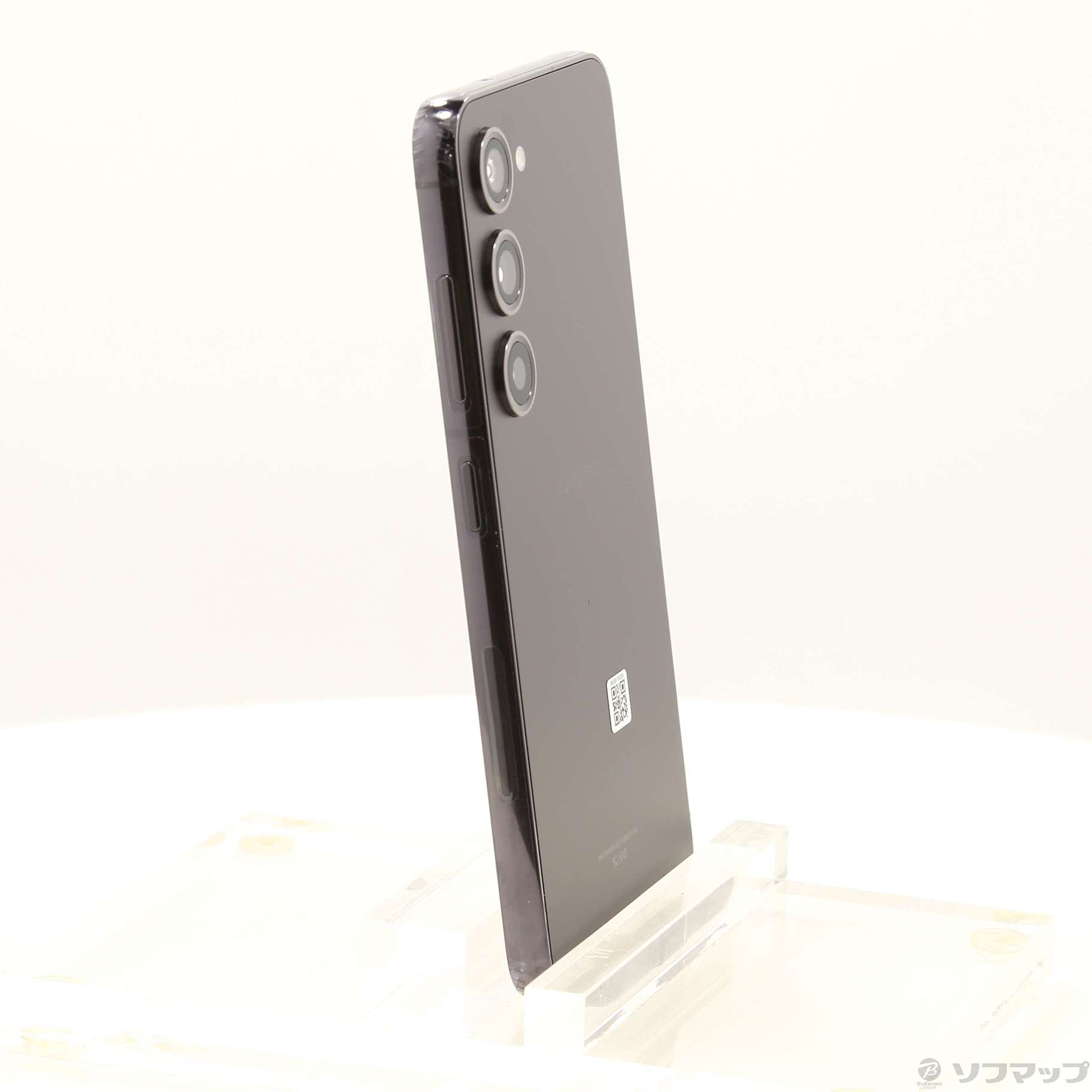 中古】Galaxy S23 256GB ファントムブラック SC-51D docomo SIMフリー [2133060901647] -  リコレ！|ビックカメラグループ ソフマップの中古通販サイト