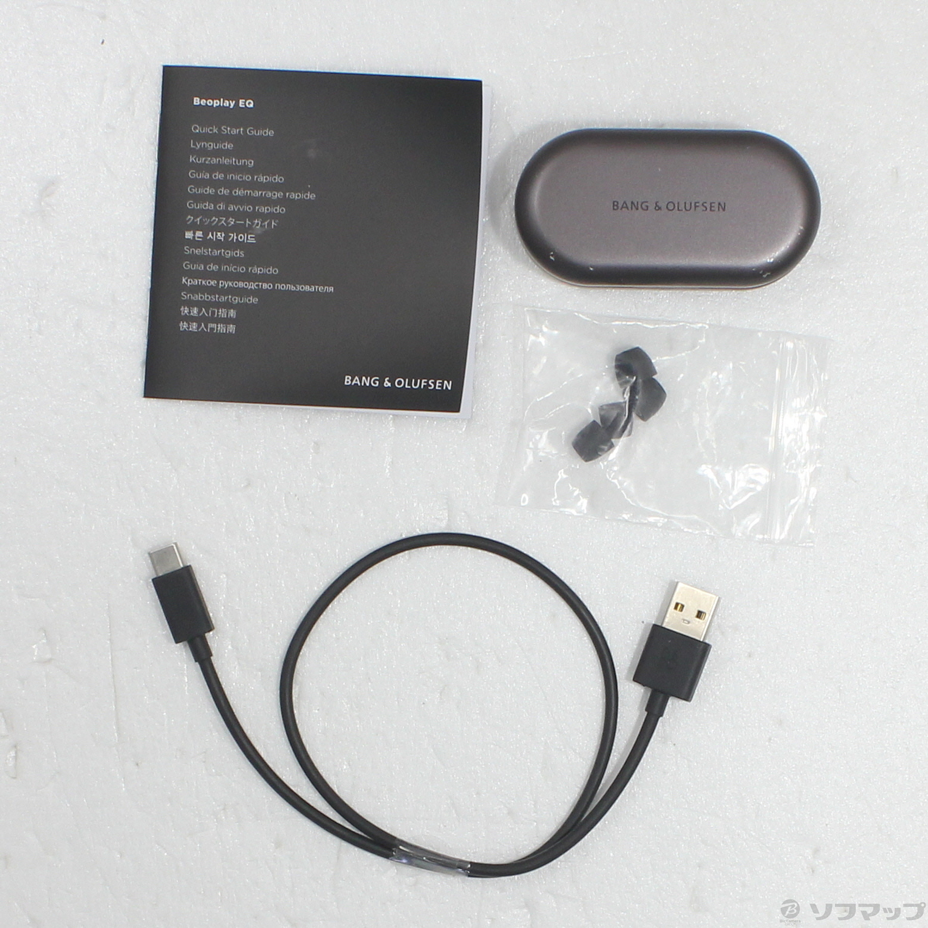 中古】Beoplay EQ Black ブラック [2133060902811] - リコレ 