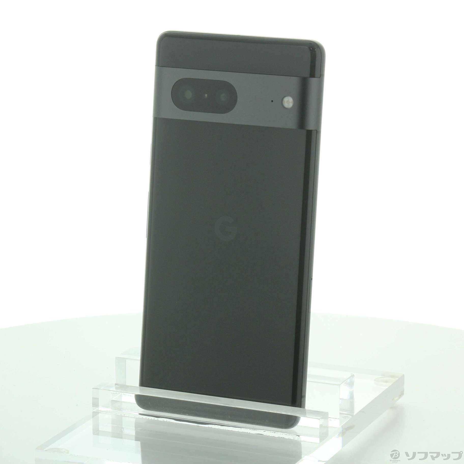 中古】Google Pixel 7 128GB オブシディアン GOSAT1 Softbank