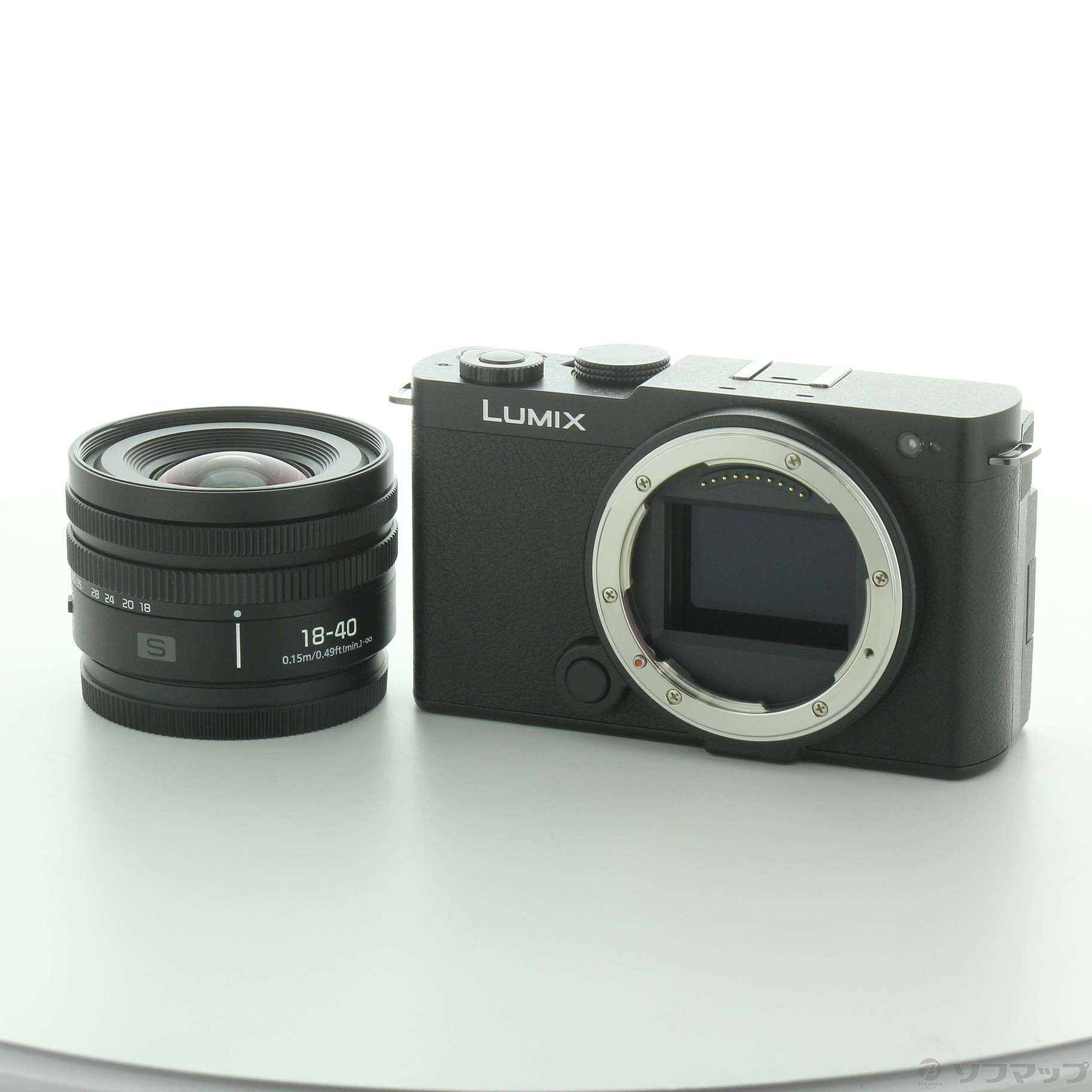 中古】LUMIX S9 広角ズームレンズキット ジェットブラック DC-S9N-K