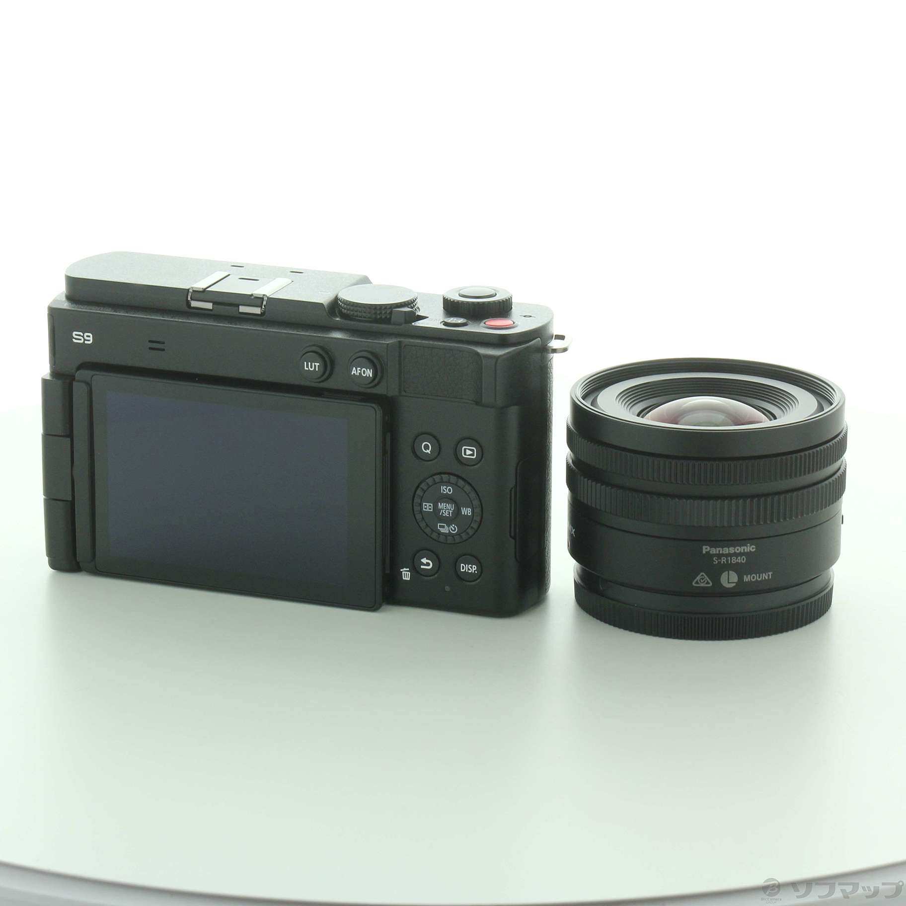中古】LUMIX S9 広角ズームレンズキット ジェットブラック DC-S9N-K