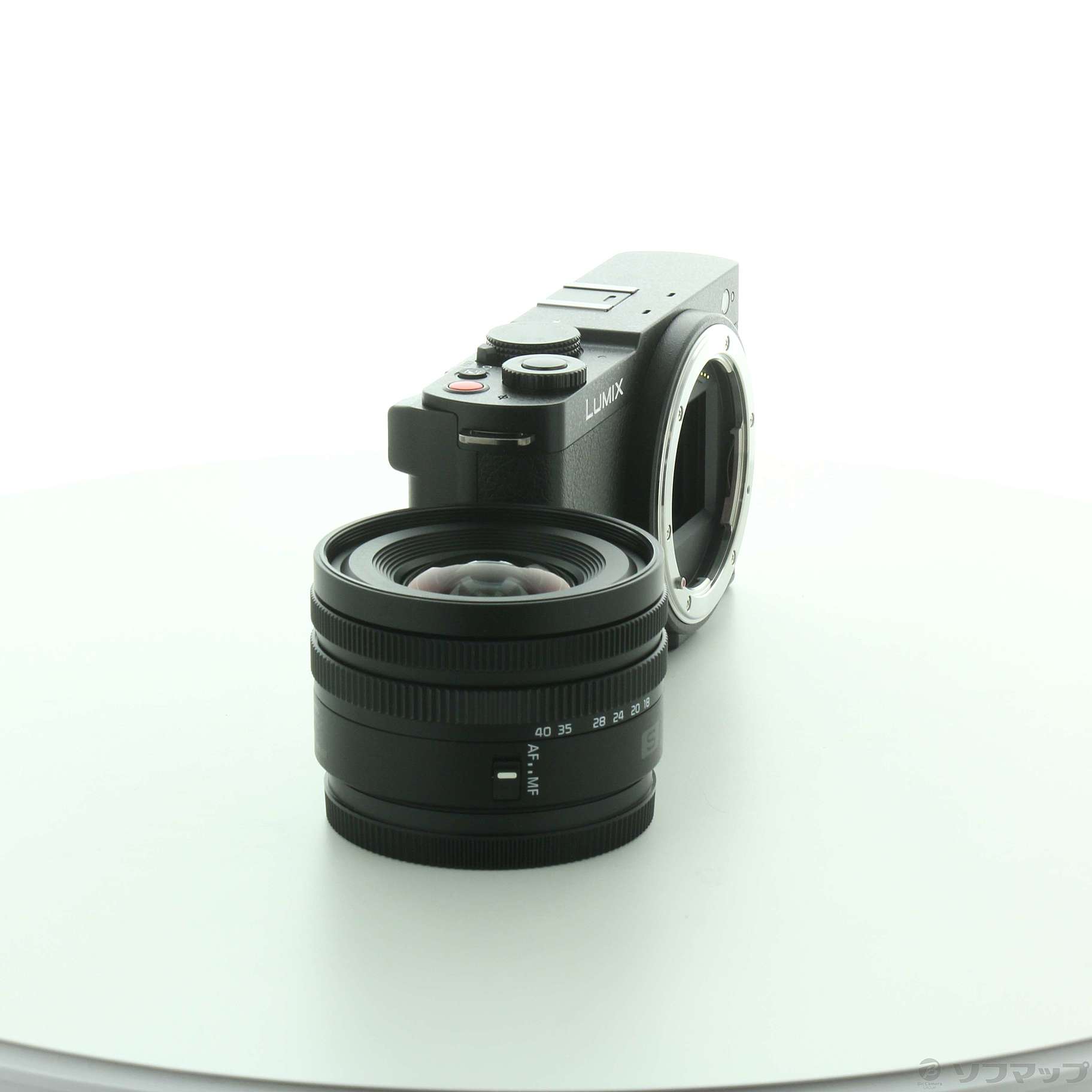 中古】LUMIX S9 広角ズームレンズキット ジェットブラック DC-S9N-K