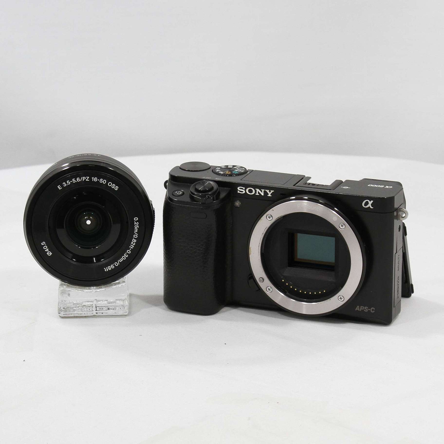 Sony α6000 パワーズームレンズキットILCE-6000L Bブラック