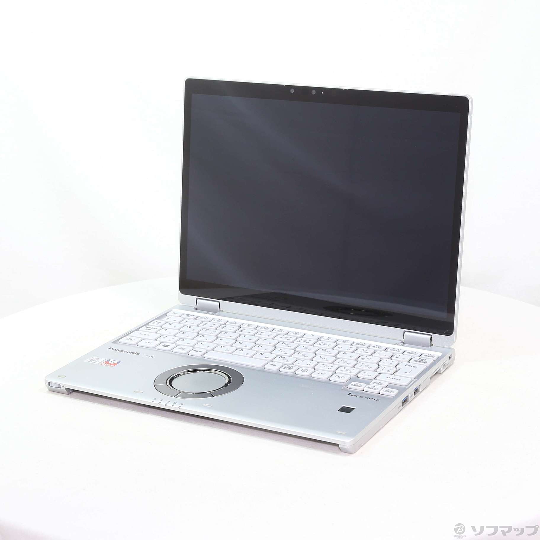 中古】Lets note QV9 CF-QV9HDGQR シルバー 〔Windows 10