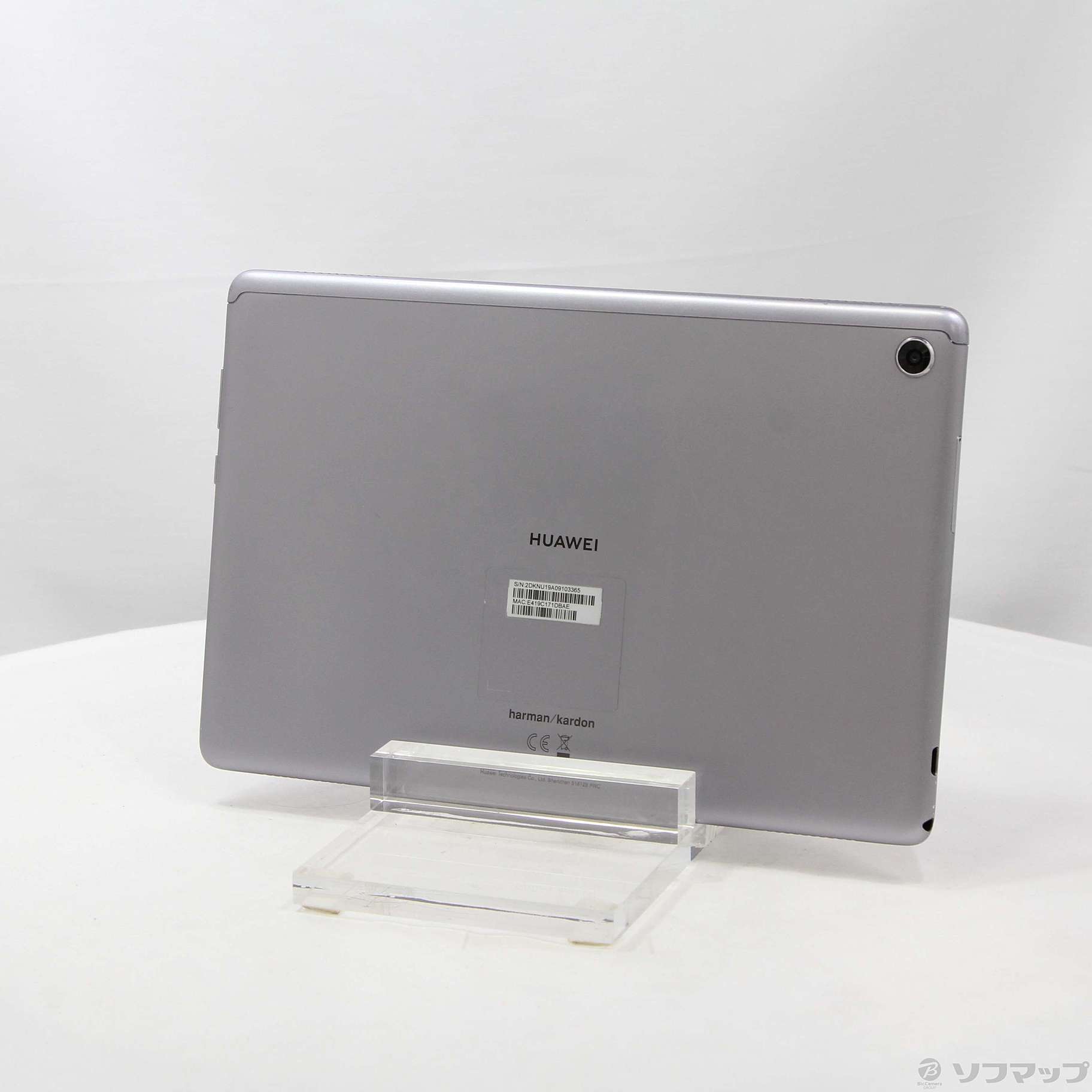 MediaPad M5 Lite 10 32GB スペースグレー BAH2-W19 Wi-Fi