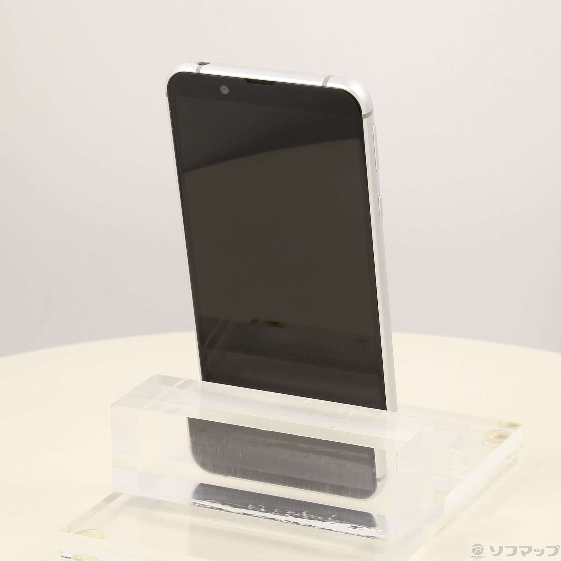 中古】AQUOS sense3 basic 32GB シルバー SHV48 au [2133060933655 