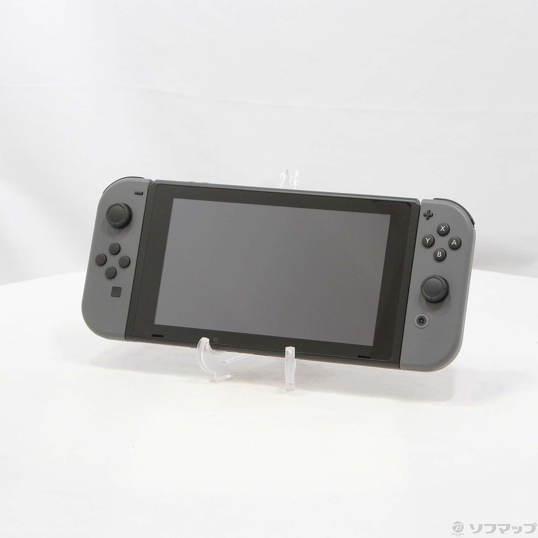 中古】Nintendo Switch Joy-Con (L) ／ (R) グレー [2133060937615] - リコレ！|ビックカメラグループ  ソフマップの中古通販サイト