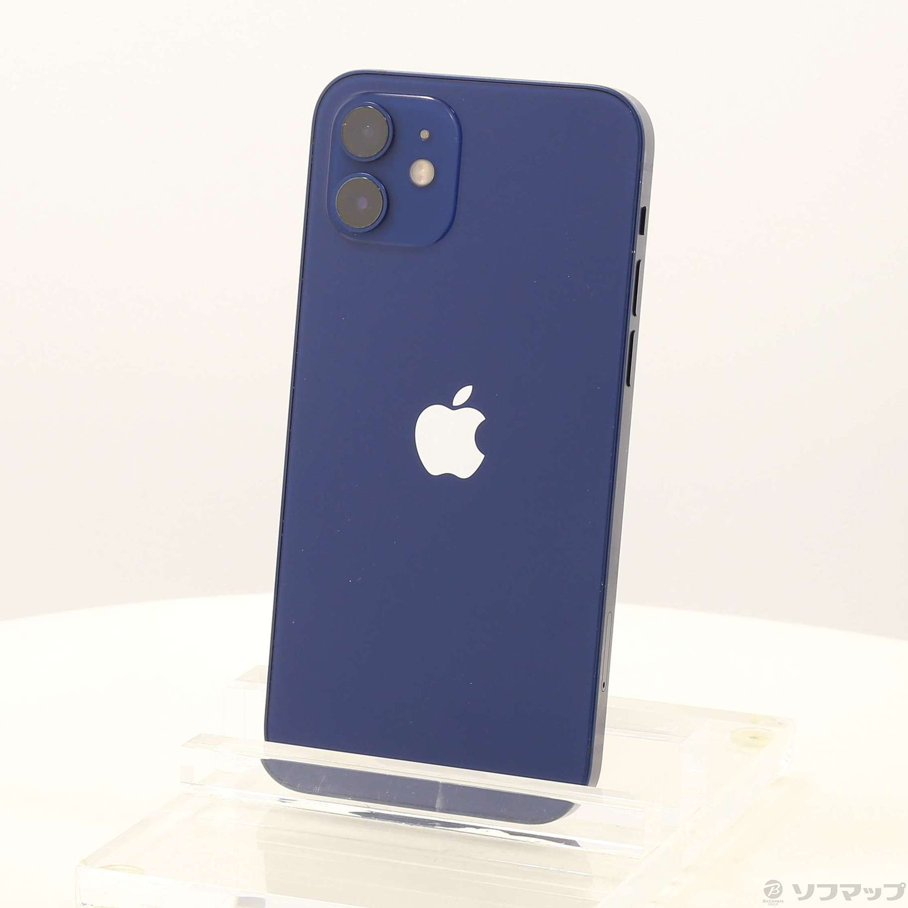 中古】iPhone12 64GB ブルー MGHR3J／A SIMフリー 〔ネットワーク利用 