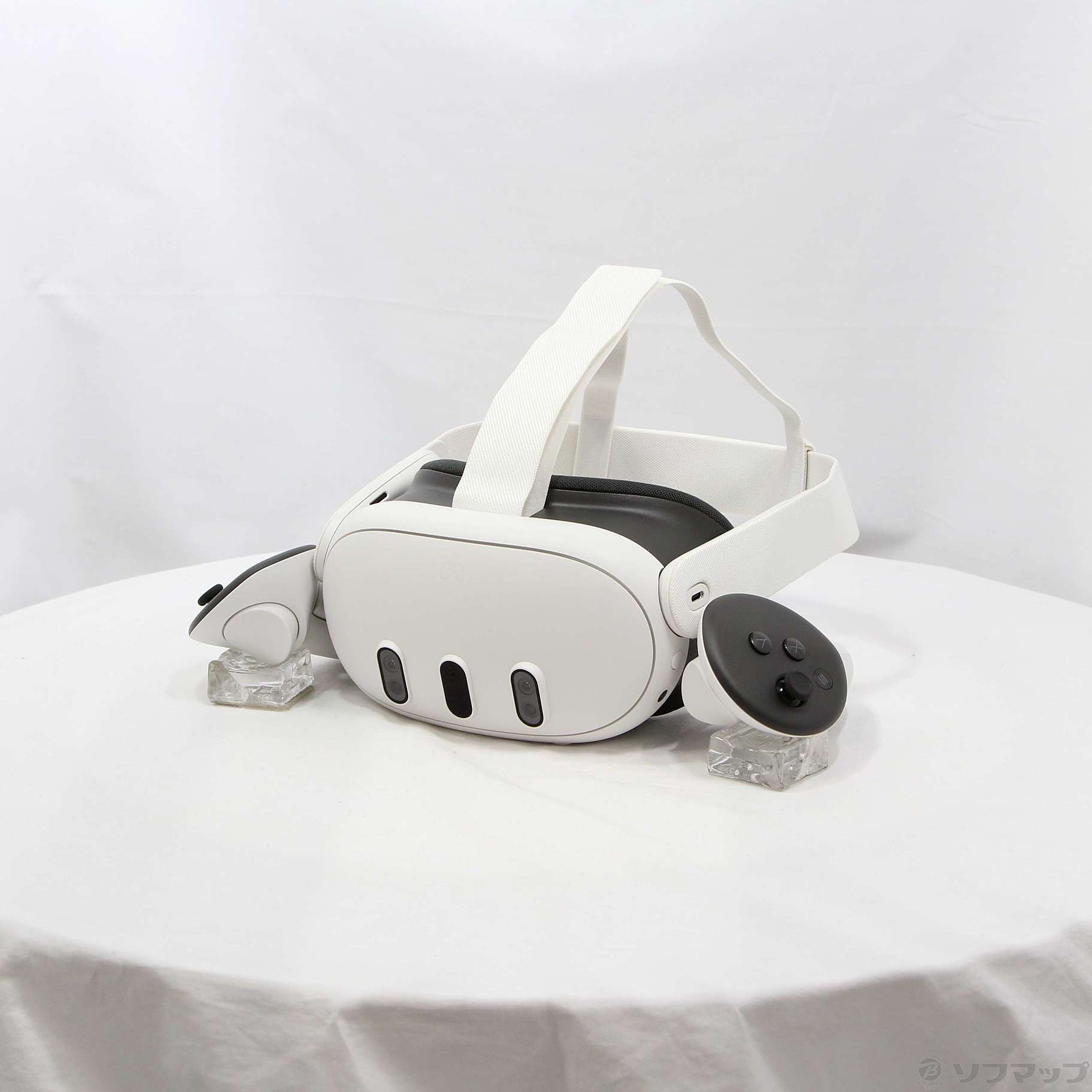 中古】Meta Quest 3 512GB ムーンストーンホワイト 899-00594-01 