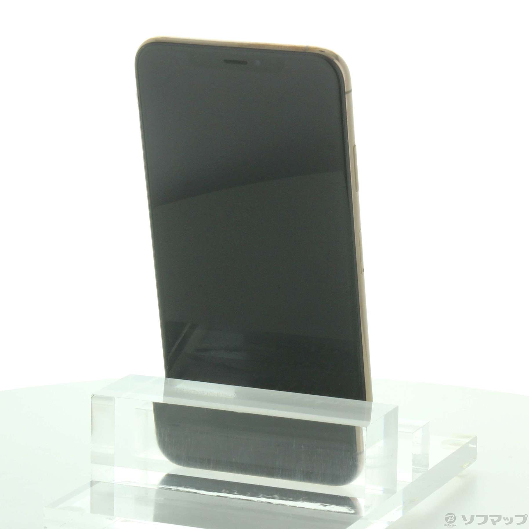 中古】iPhoneXS Max 512GB ゴールド NT702J／A SoftBank 