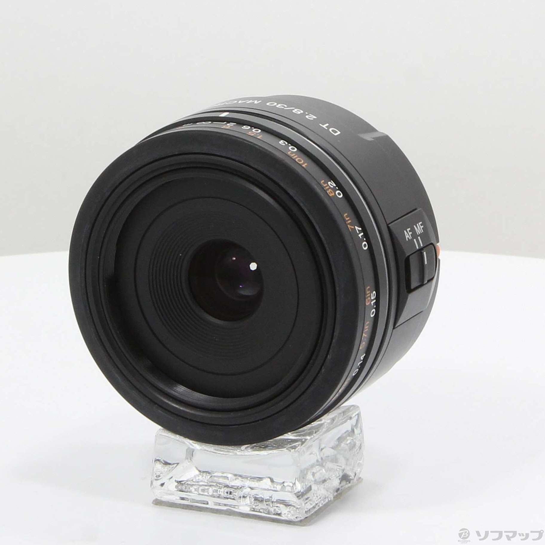中古】DT 30mm F2.8 Macro SAM (SAL30M28) (αレンズ 中古】DT 30mm F2.8 Macro SAM (SAL30M28) (αレンズ