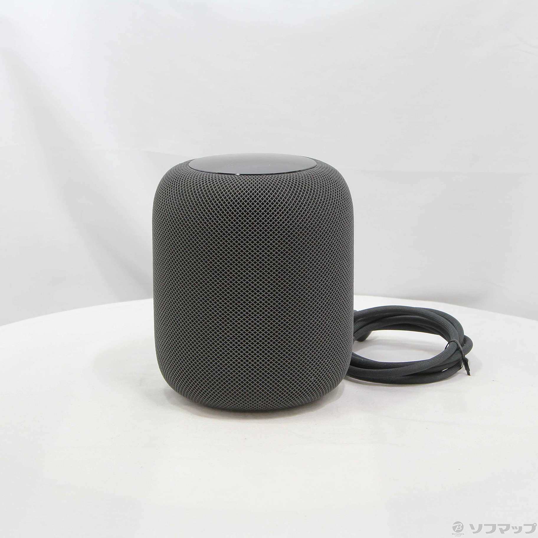 中古】HomePod 第1世代 MQHW2J／A スペースグレイ