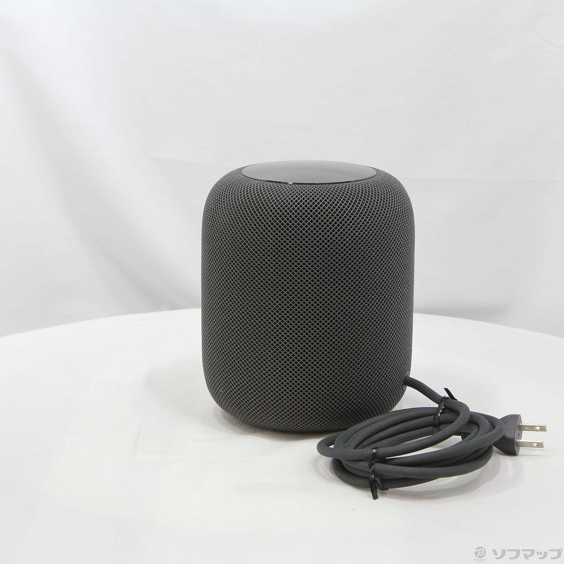 【中古】Apple Pod スペースグレー　MQHW2J/A Apple HomePod 第1世代 MQHW2J/A [スペースグレイ] 価格比較