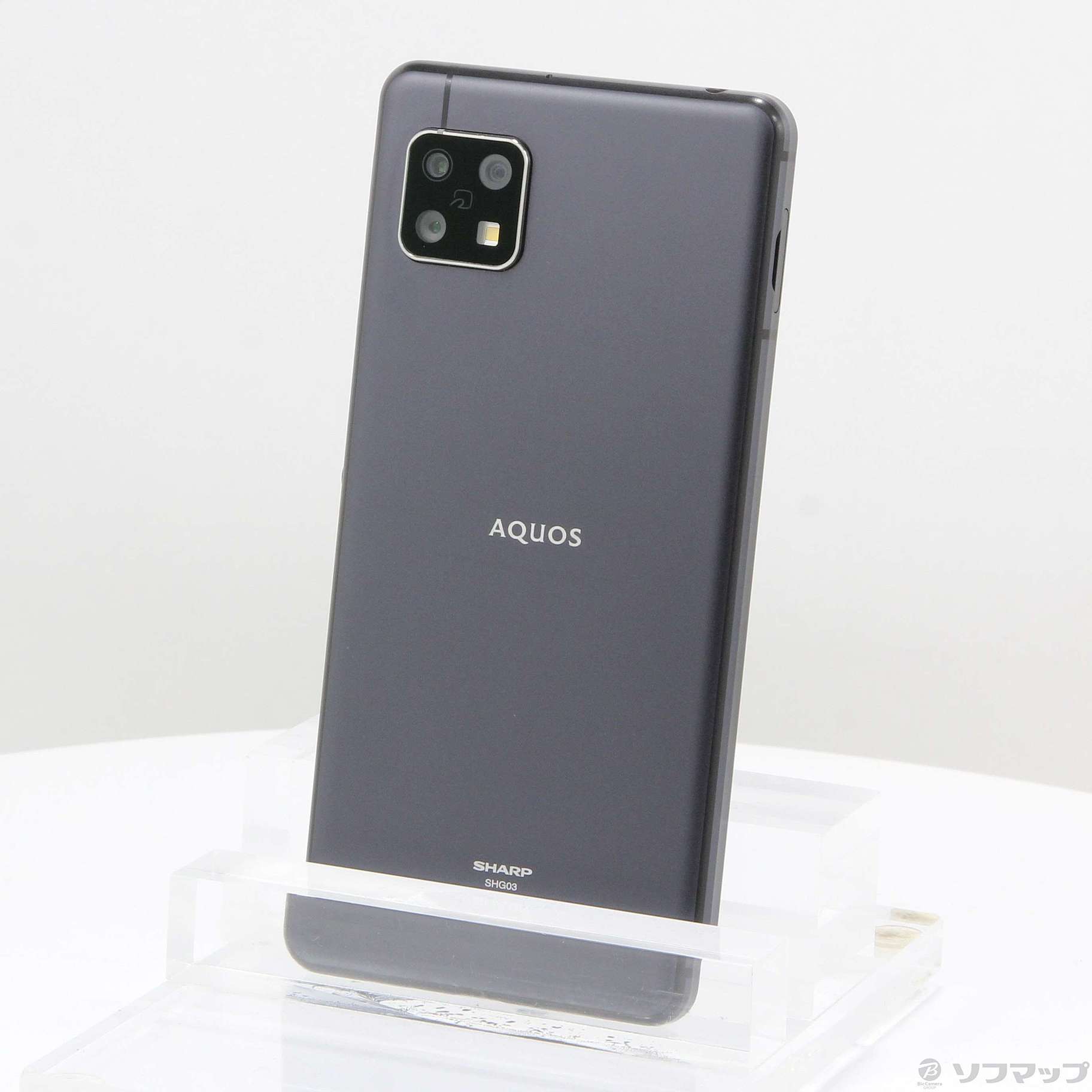 AQUOS sense5G SHG03 キャリアau版　中古品 AQUOS sense5G SHG03 商品一覧｜ムスビー【中古スマホ・中古