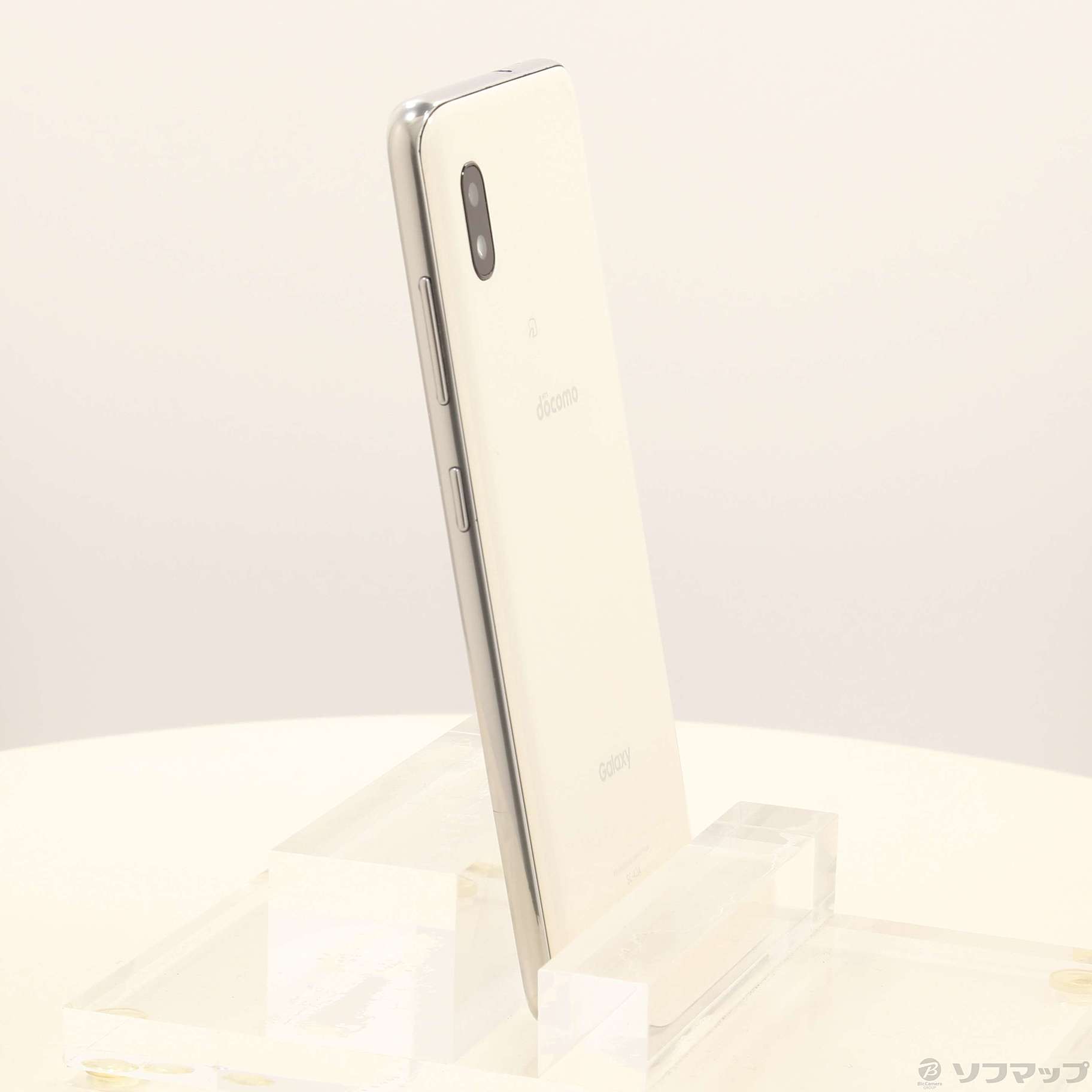 中古】GALAXY A21 64GB ホワイト SC-42A docomoロック解除SIM