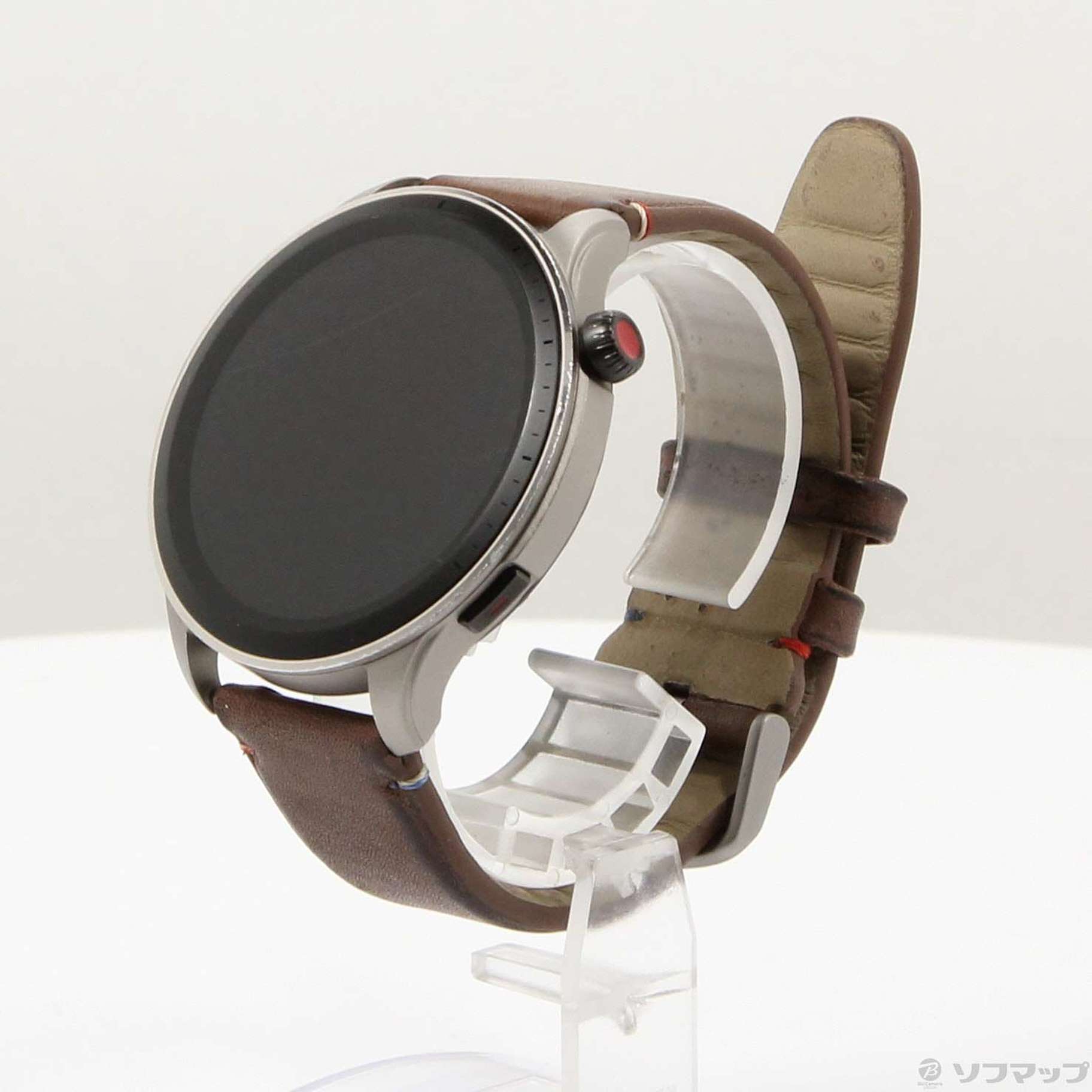 中古】Amazfit GTR 4 ヴィンテージブラウンレザー [2133060984985  