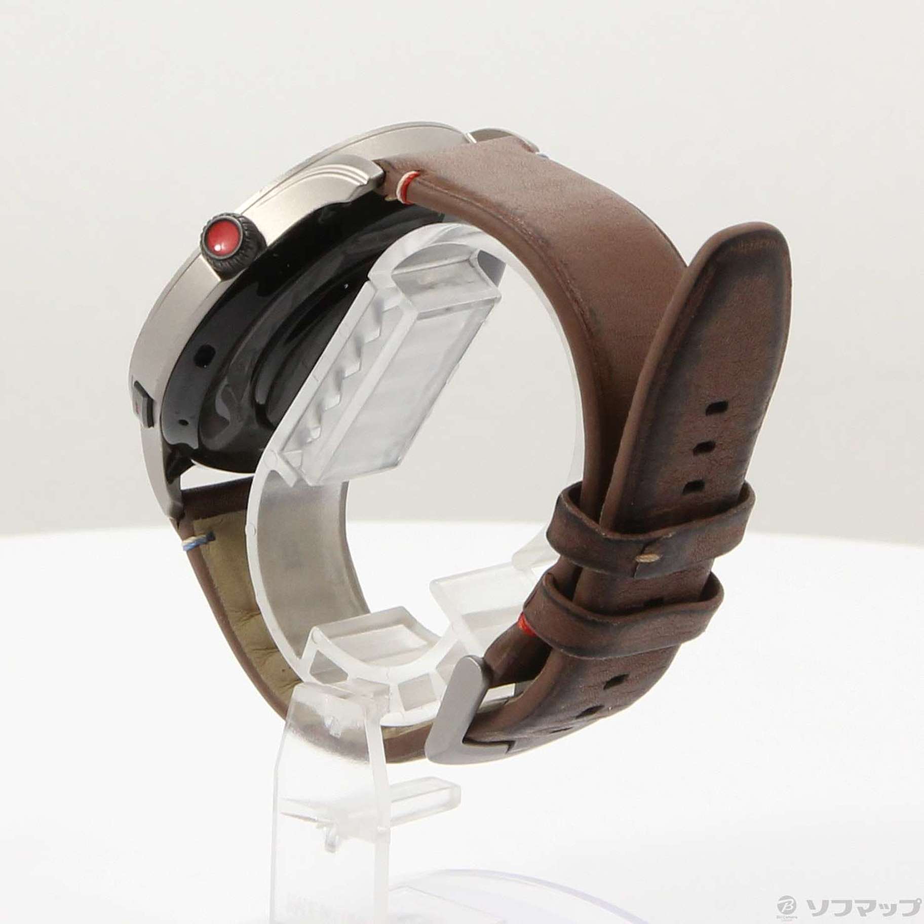 中古】Amazfit GTR 4 ヴィンテージブラウンレザー [2133060984985 