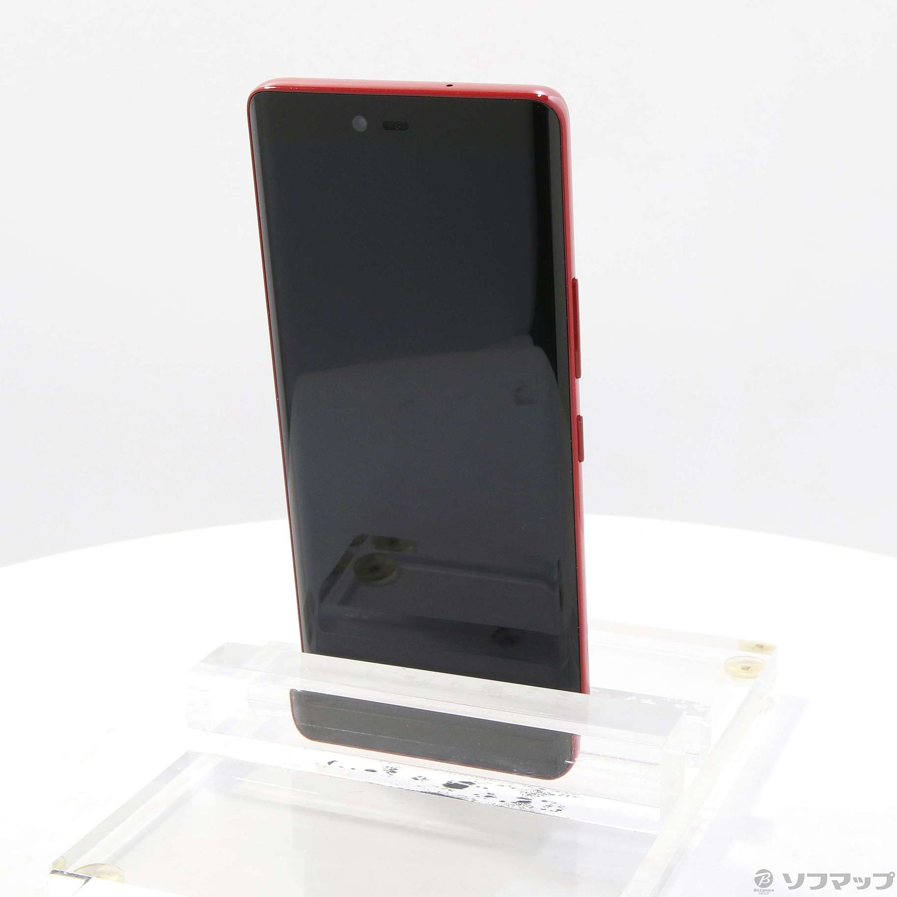 中古】Rakuten Hand 5G 128GB クリムゾンレッド P780 楽天 SIM