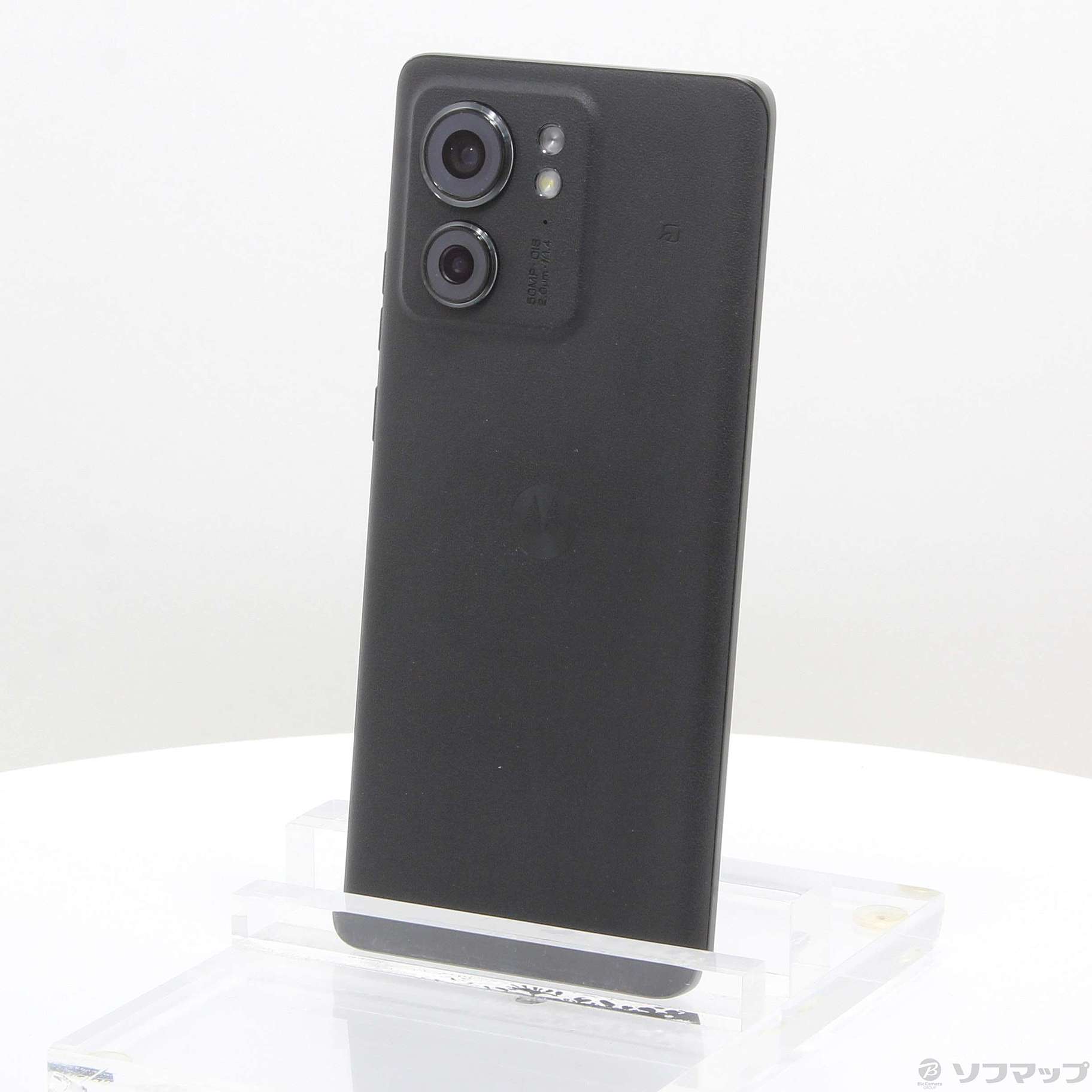中古】〔展示品〕 motorola edge 40 256GB イクリプスブラック 