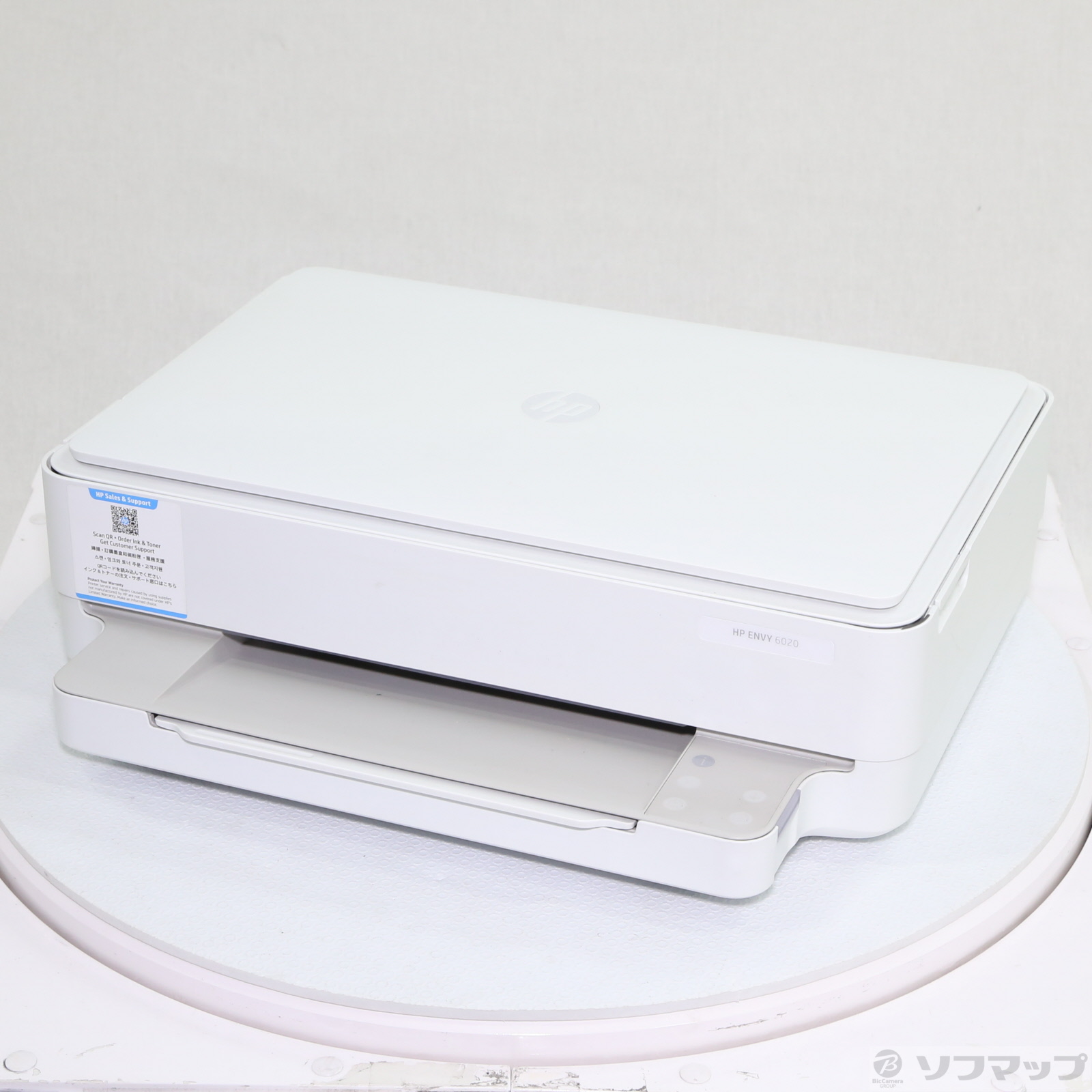 中古】〔展示品〕 ENVY 6020 7CZ37A#ABJ ホワイト [2133060992393