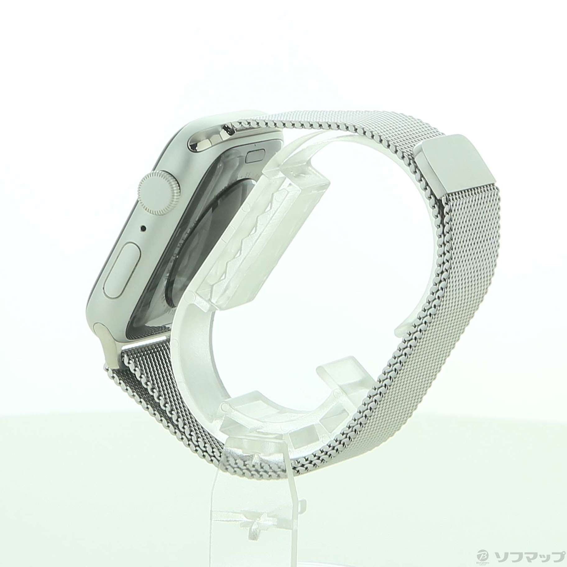 中古】Apple Watch SE 第1世代 GPS 44mm シルバーアルミニウムケース 