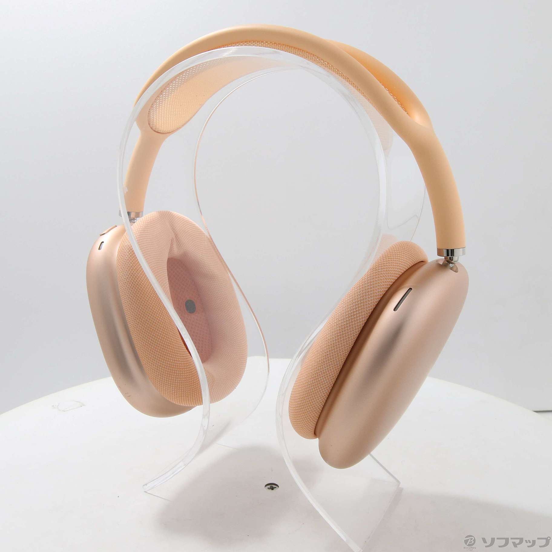 AirPods Max オレンジ 美品 動作確認済 ブルートゥースヘッドホン AirPods Max(USB-C) ミッドナイト MWW43ZA/A