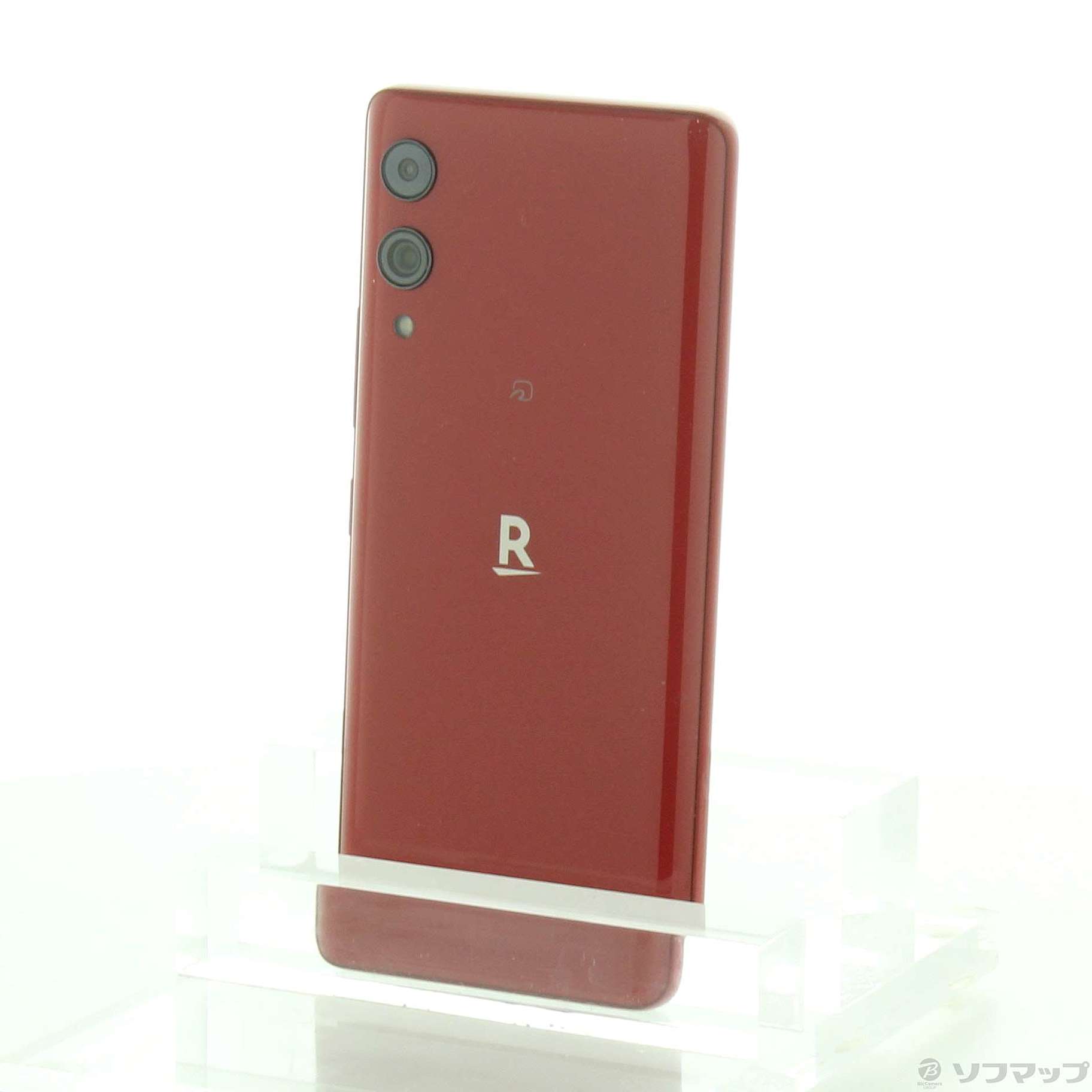 中古】Rakuten Hand 5G 128GB クリムゾンレッド P780 楽天 SIMフリー
